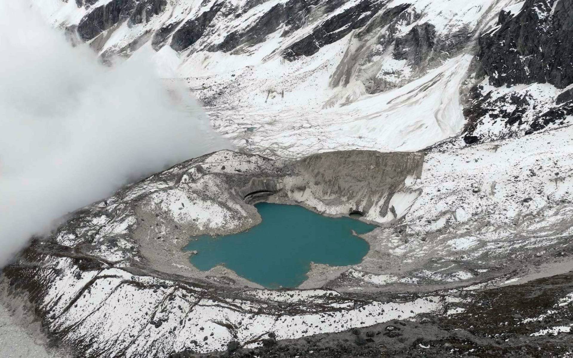 ICIMOD Study Reveals Chain Reaction Behind 2024 Thame Glacial Flood