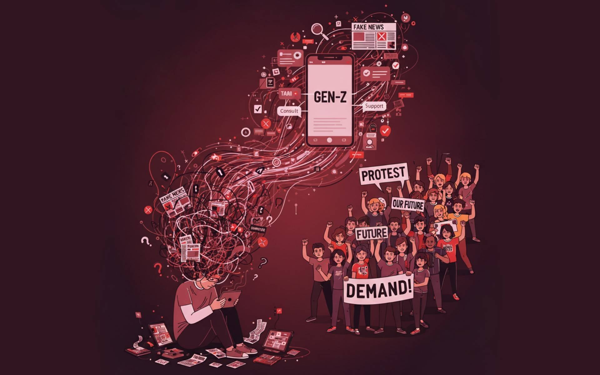 Truth vs. Virality: Nepal’s Gen-Z Movement and the Misinformation Storm