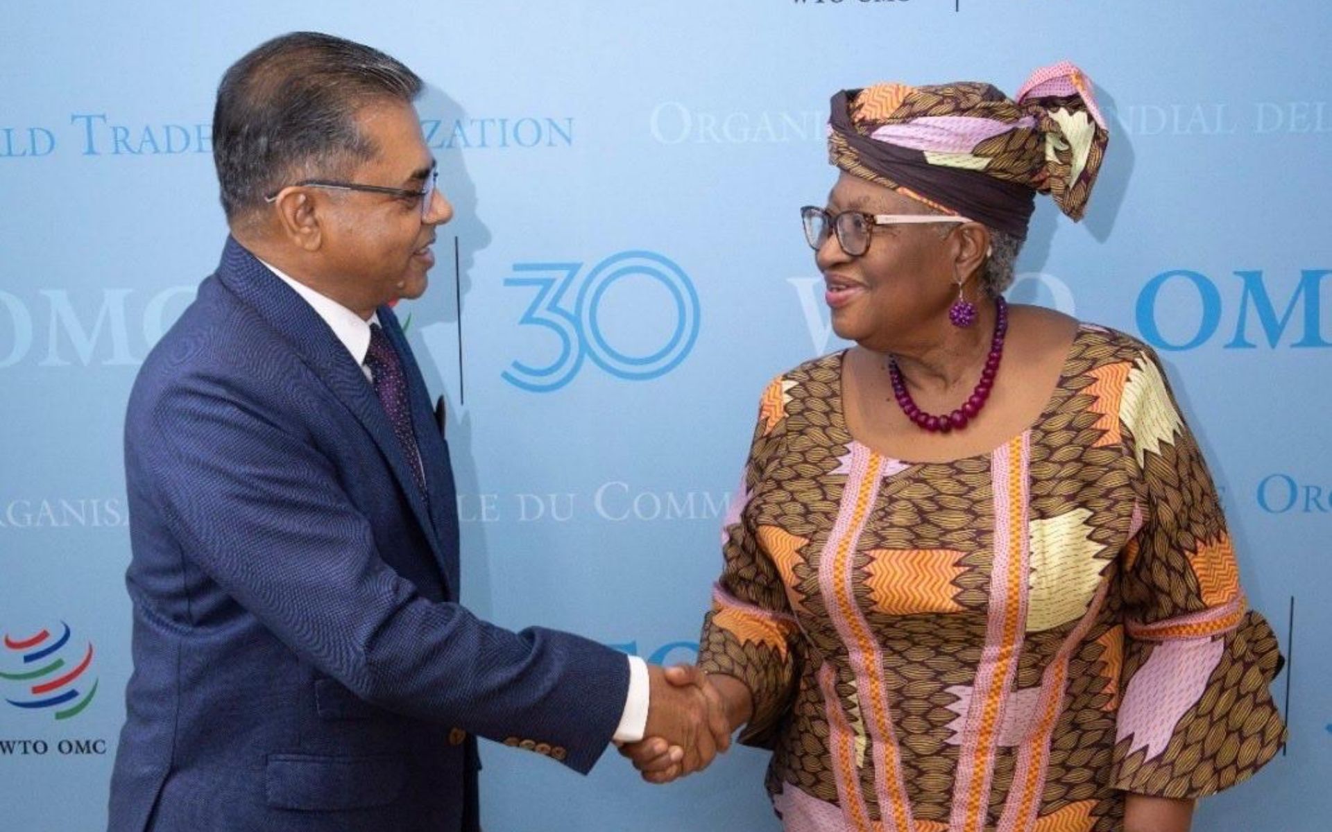 Minister Sinha, WTO Chief Discuss Reform and LDC Graduation