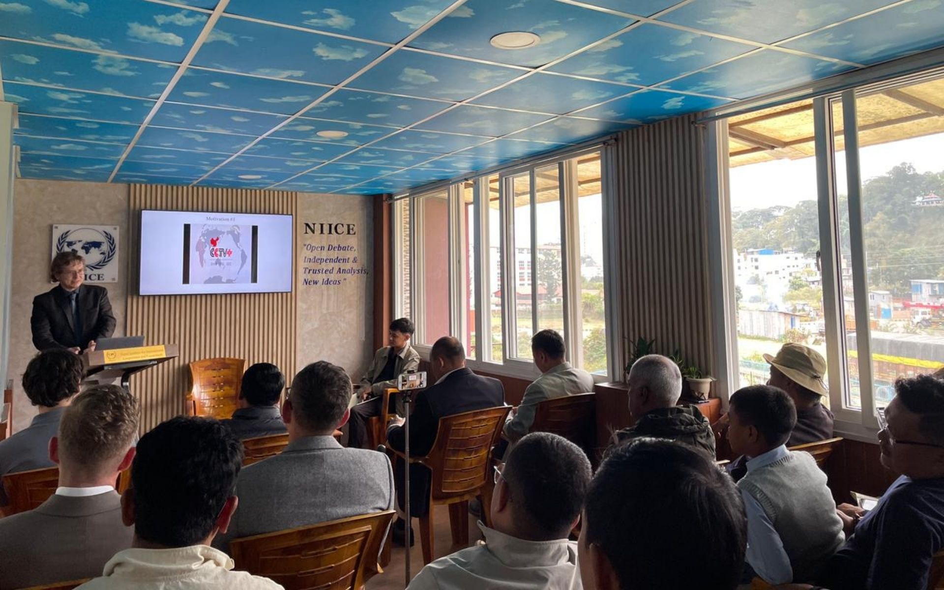 NIICE Hosts Lecture on India-China Rivalry and Its Impact on the Indo-Pacific