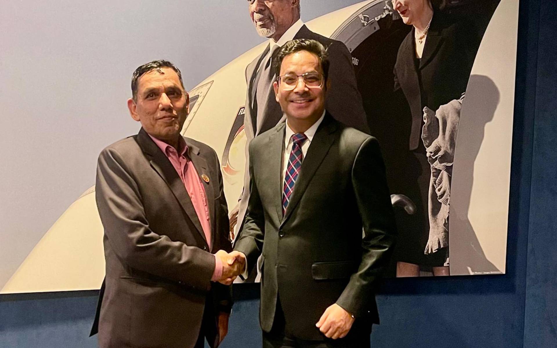 National Assembly Chairperson Dahal Concludes Participation in 151st IPU Assembly