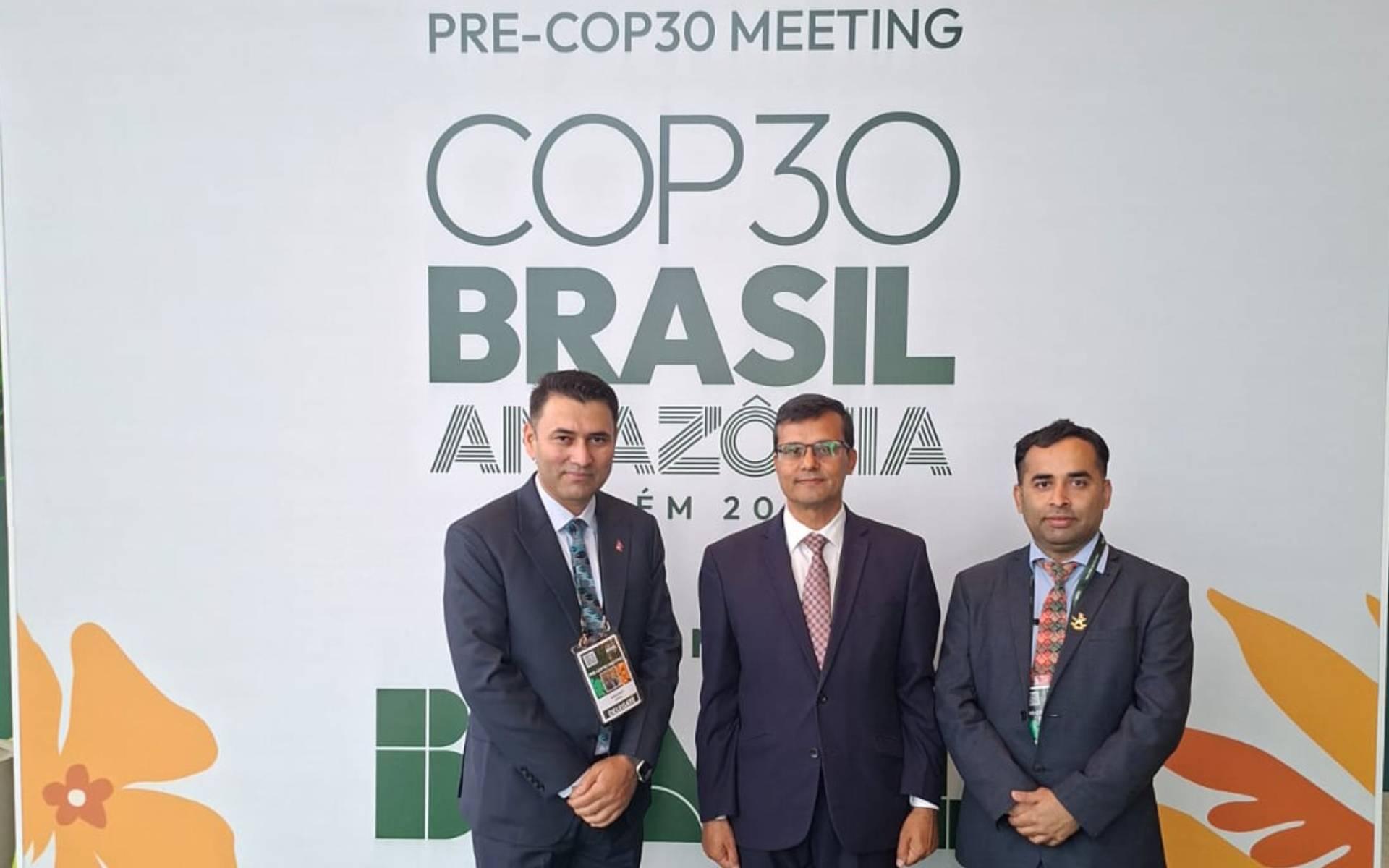 Nepal Participates in Pre-COP30 Meeting in Brasilia