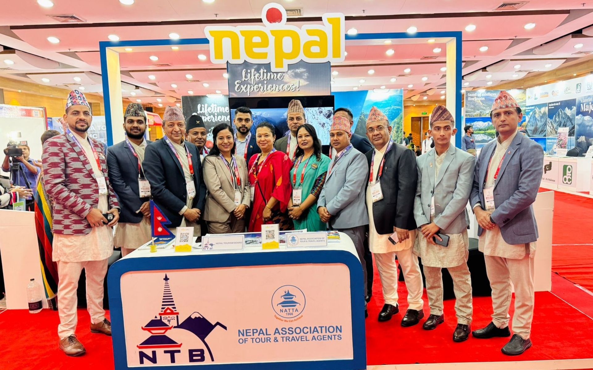 Nepal Promotes Tourism at 13th Bangladesh Travel and Tourism Fair