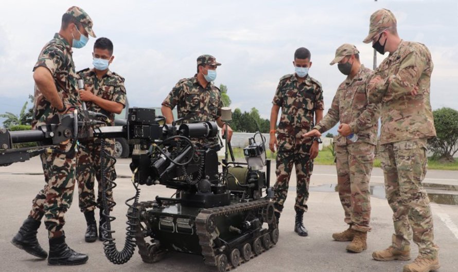Defence Diplomacy: Bridging Relations Through Joint Military Exercises