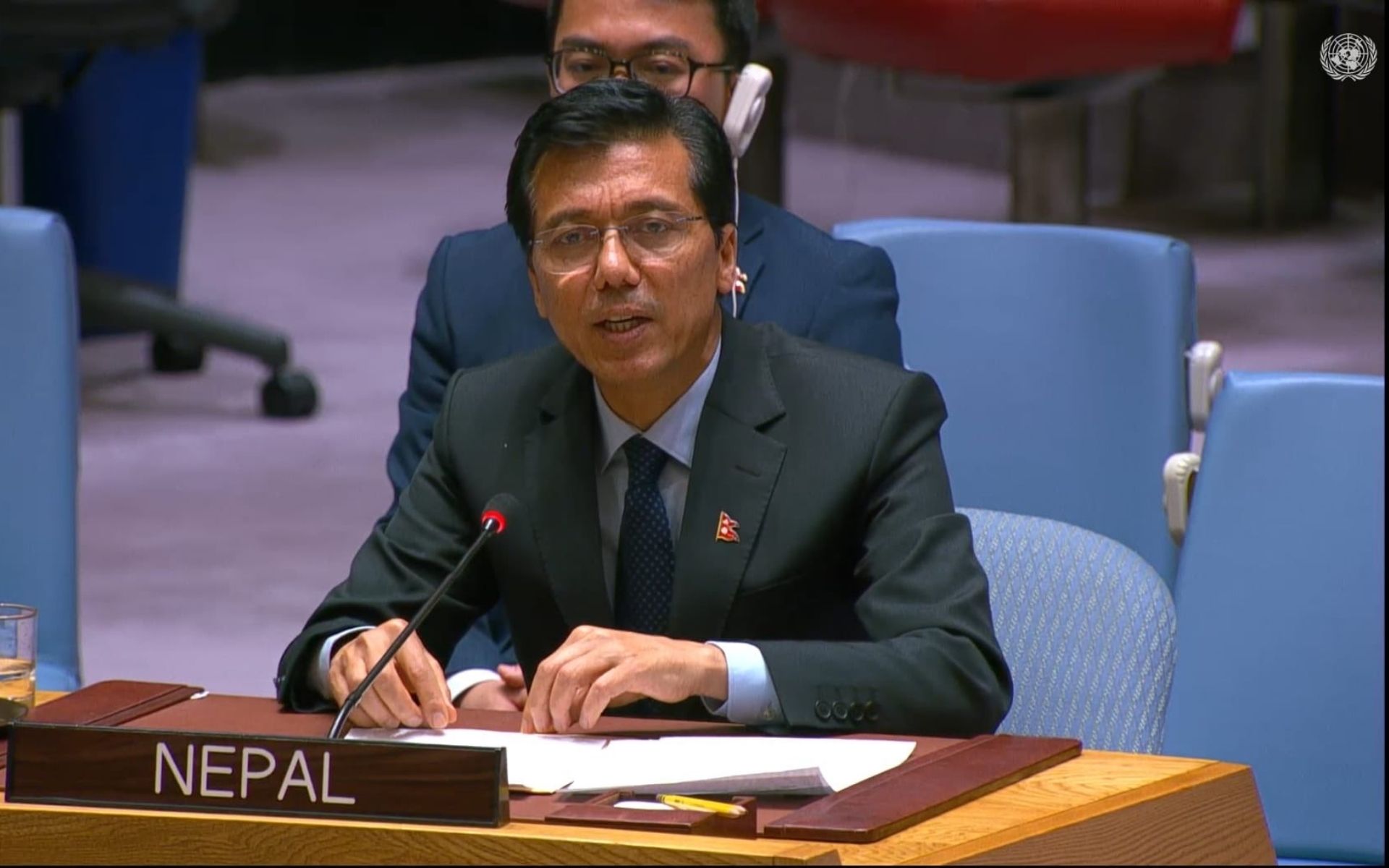 Nepal Urges Stronger Multilateralism at UNSC Debate on Global Peace and Security