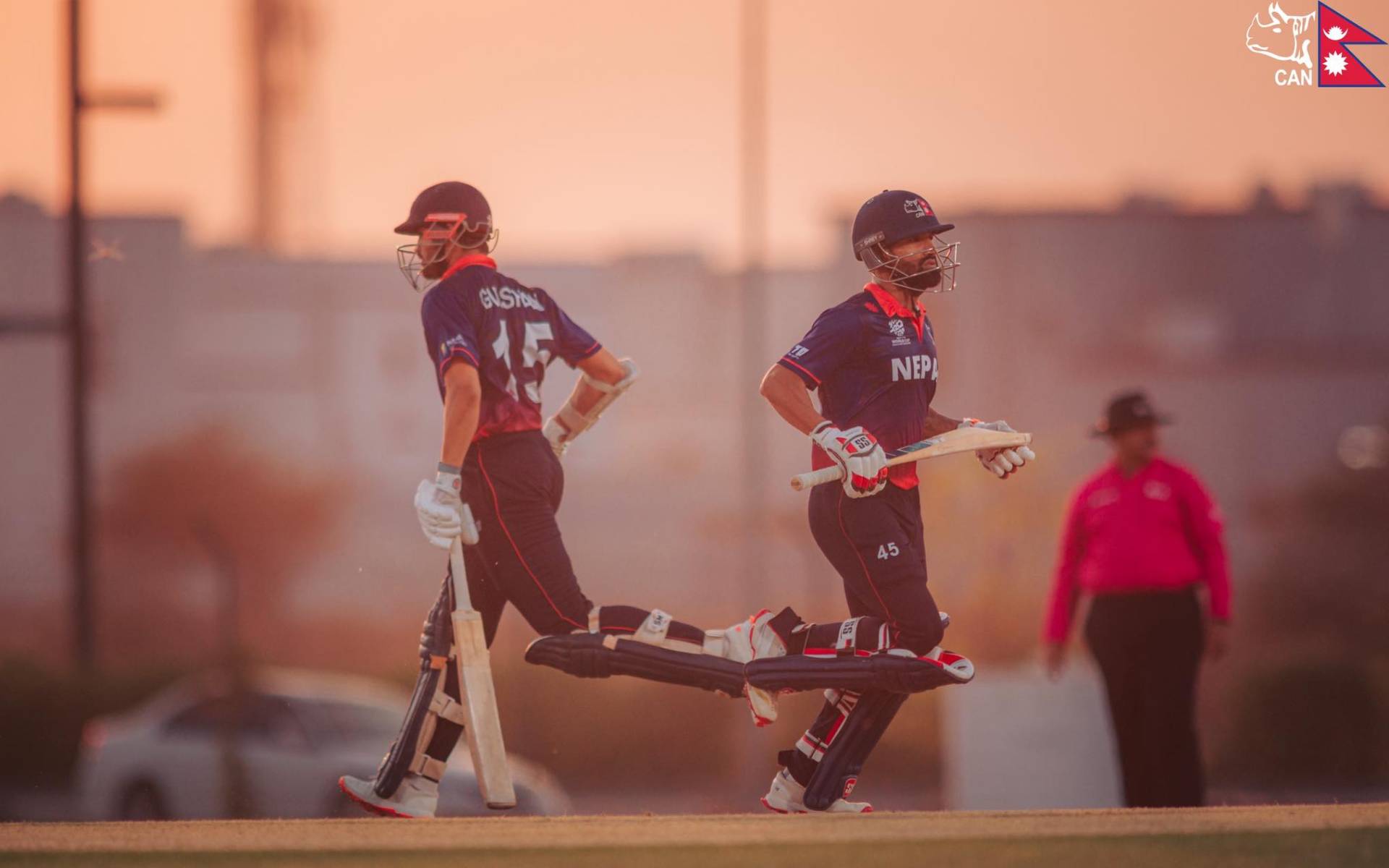 Nepal secures position in Super Six defeating Japan