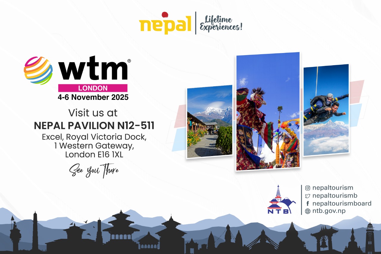 Nepal to Showcase Tourism Opportunities at WTM London 2025