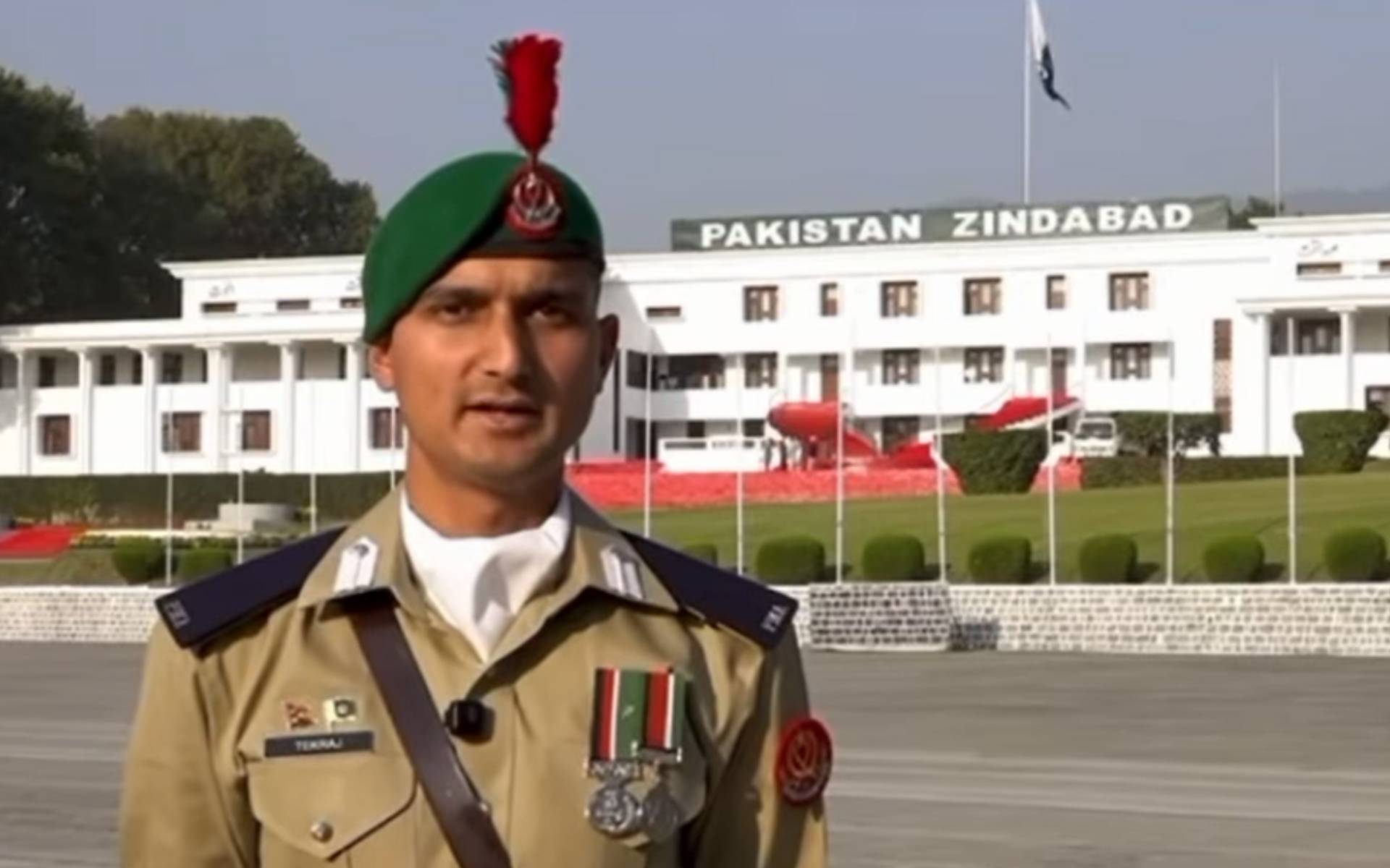 Nepali Cadet Tekraj Rawat Wins Gold Medal at Pakistan Military Academy