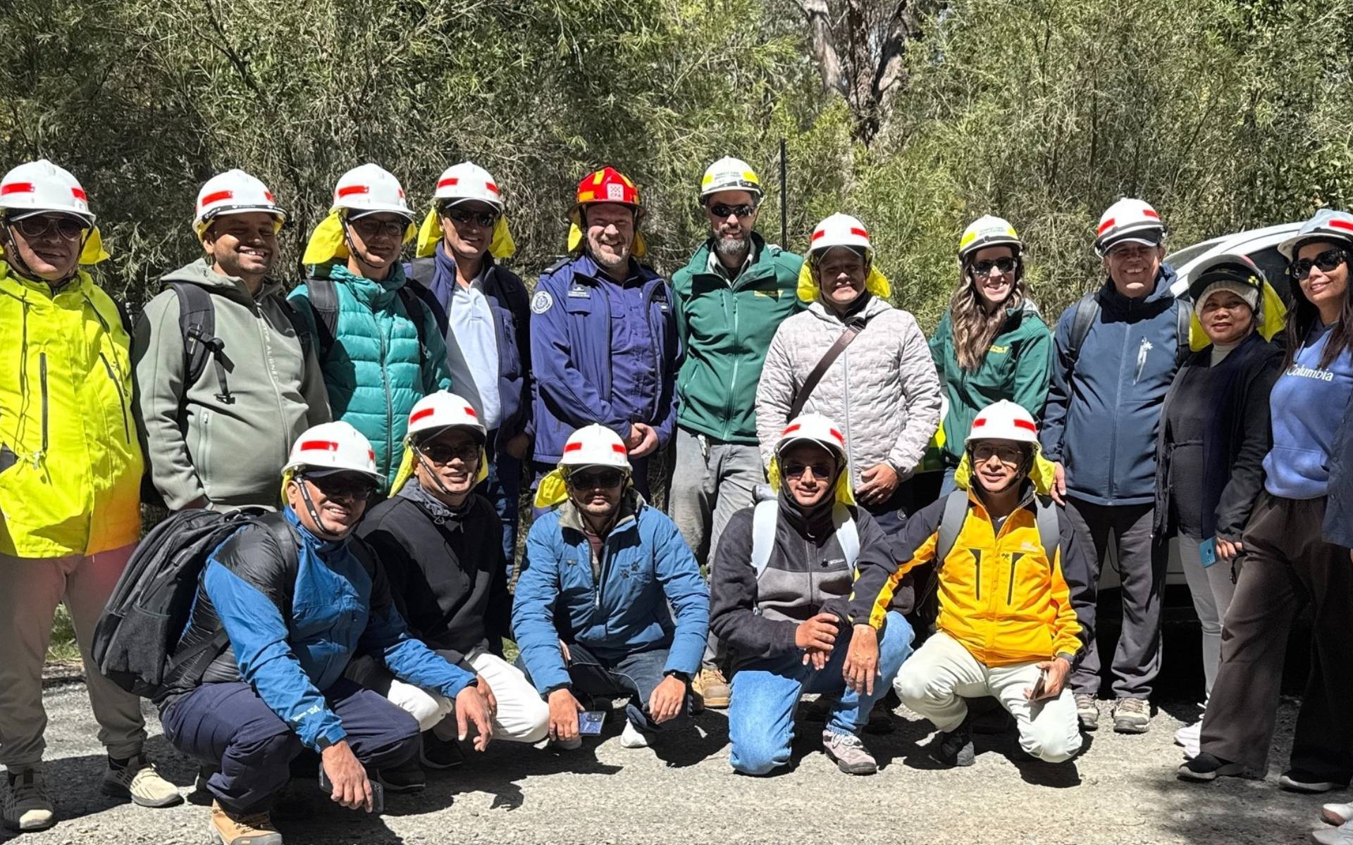 Nepali Fire Management Professionals Train in Australia to Strengthen Wildfire Response