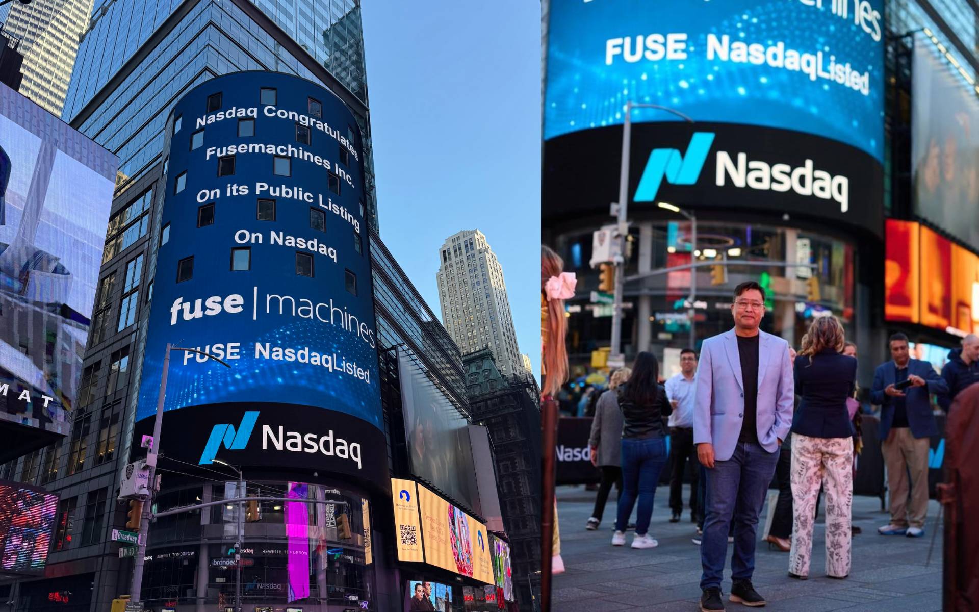 Nepali-Led Fusemachines Begins Trading on Nasdaq Stock Exchange
