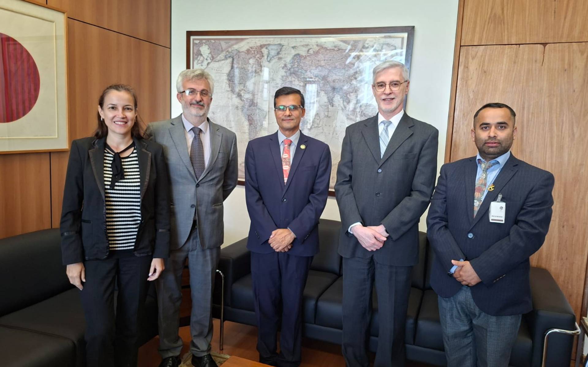 Nepali and Brazilian Ambassadors Discuss Cooperation Ahead of COP30
