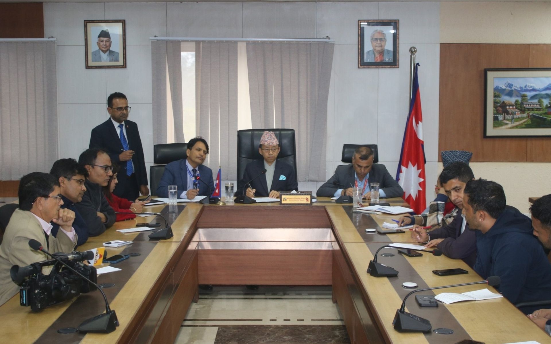 President Paudel to Attend Second World Summit for Social Development in Qatar