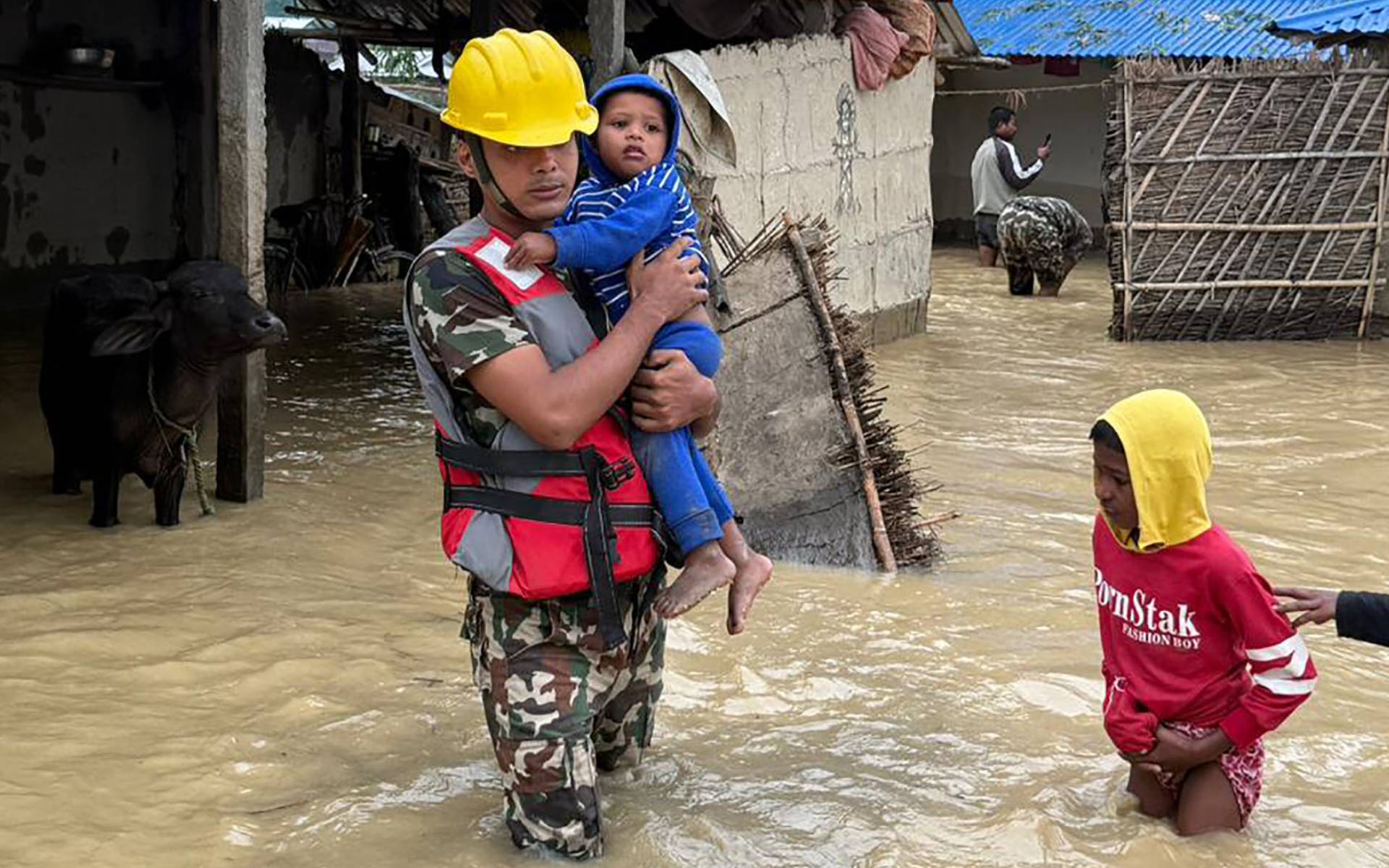 China Expresses Condolences Over Heavy Rain Disaster in Nepal
