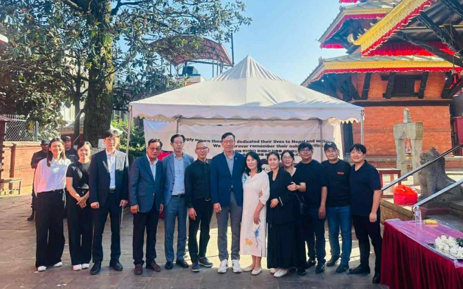 South Korean Embassy Launches Fundraising for Gen Z Movement Victims