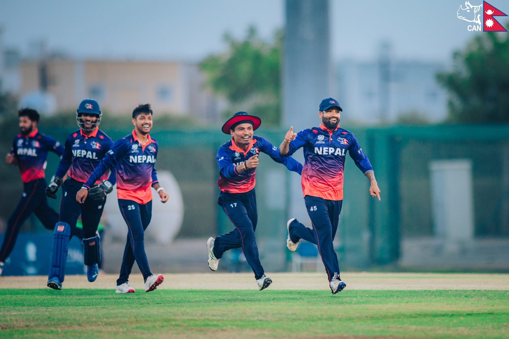 T20 World Cup Qualifier: Nepal Defeats UAE by One Run
