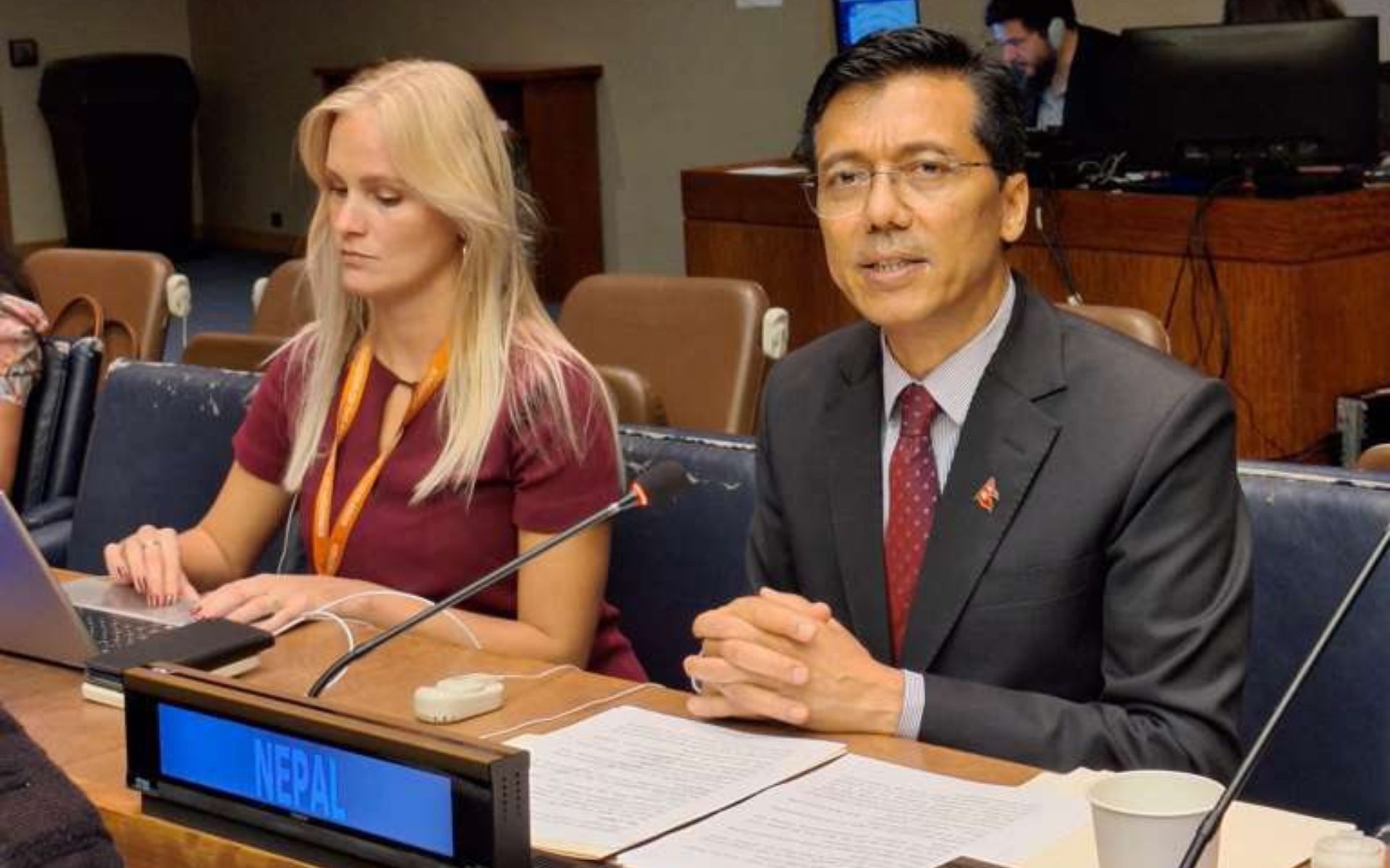 ECOSOC President Thapa Reaffirms Nepal’s Commitment to Self-Determination at UNGA 80th