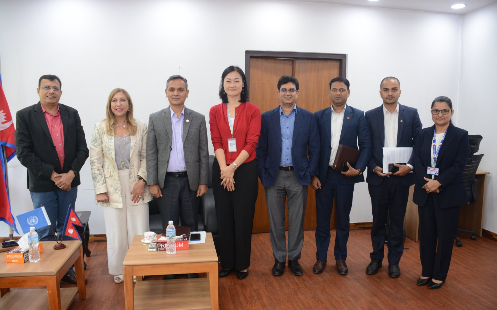 UN Officials Meet Home Minister Aryal to Strengthen Cooperation on Peace, Governance, and Development