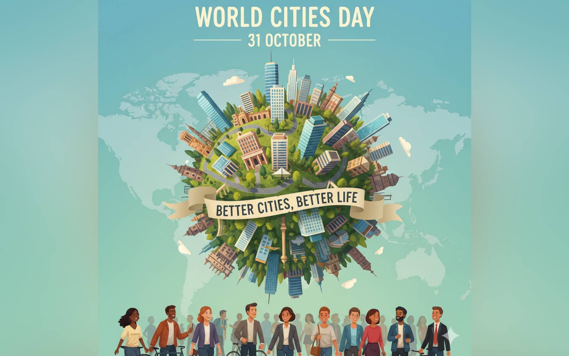 World Cities Day Marked Globally with Focus on ‘People-Centered Smart City’