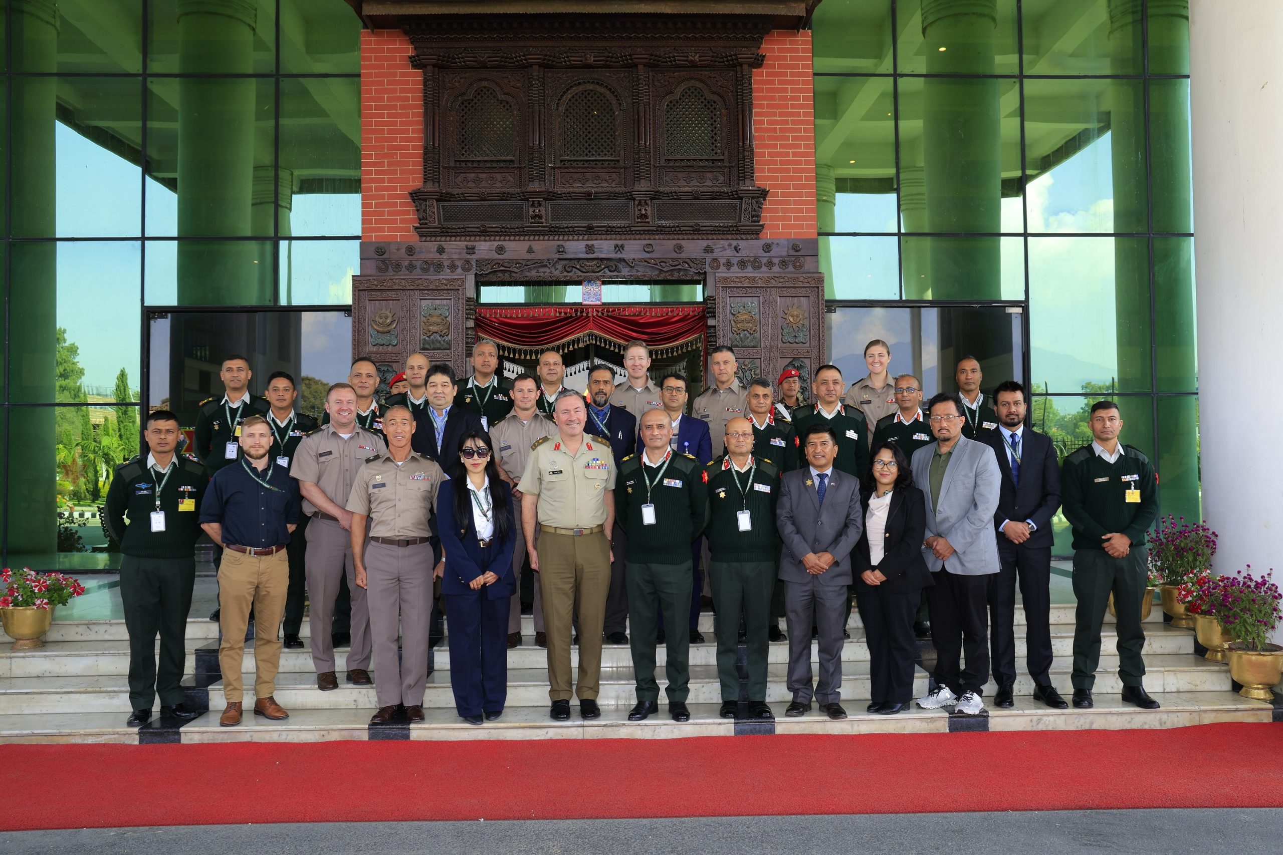 Nepal-US Armies' 6th Land Force Talk Begins