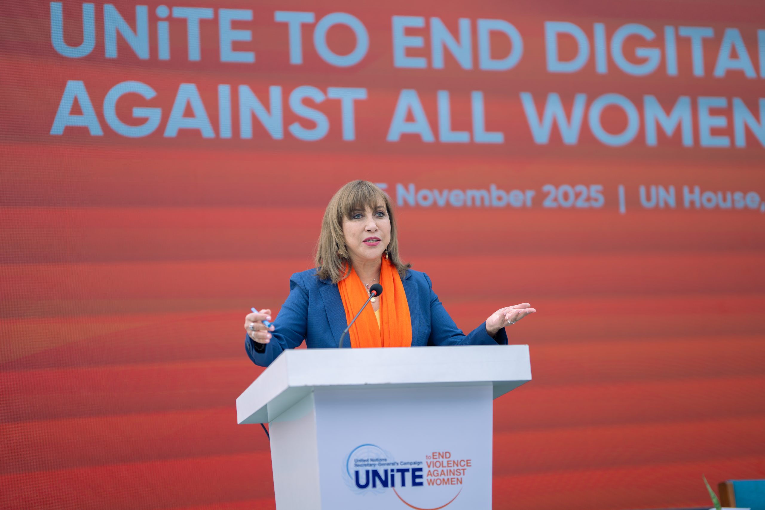 Digital Violence Is Real Violence: UN Nepal Calls for Action as 16 Days of Activism Begins