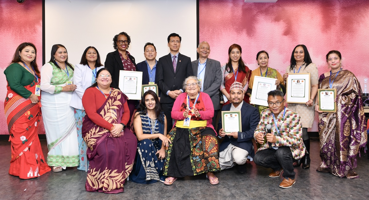 Over $24,000 Raised in New York at ADWAN Anniversary to Support Marginalized Women in Nepal