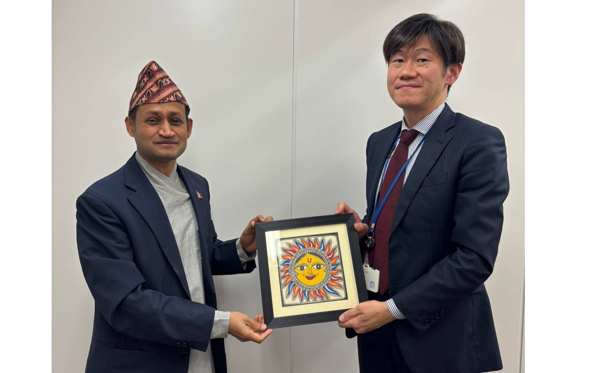 Acting Ambassador Poudel Meets Director at Japan’s Ministry of Foreign Affairs