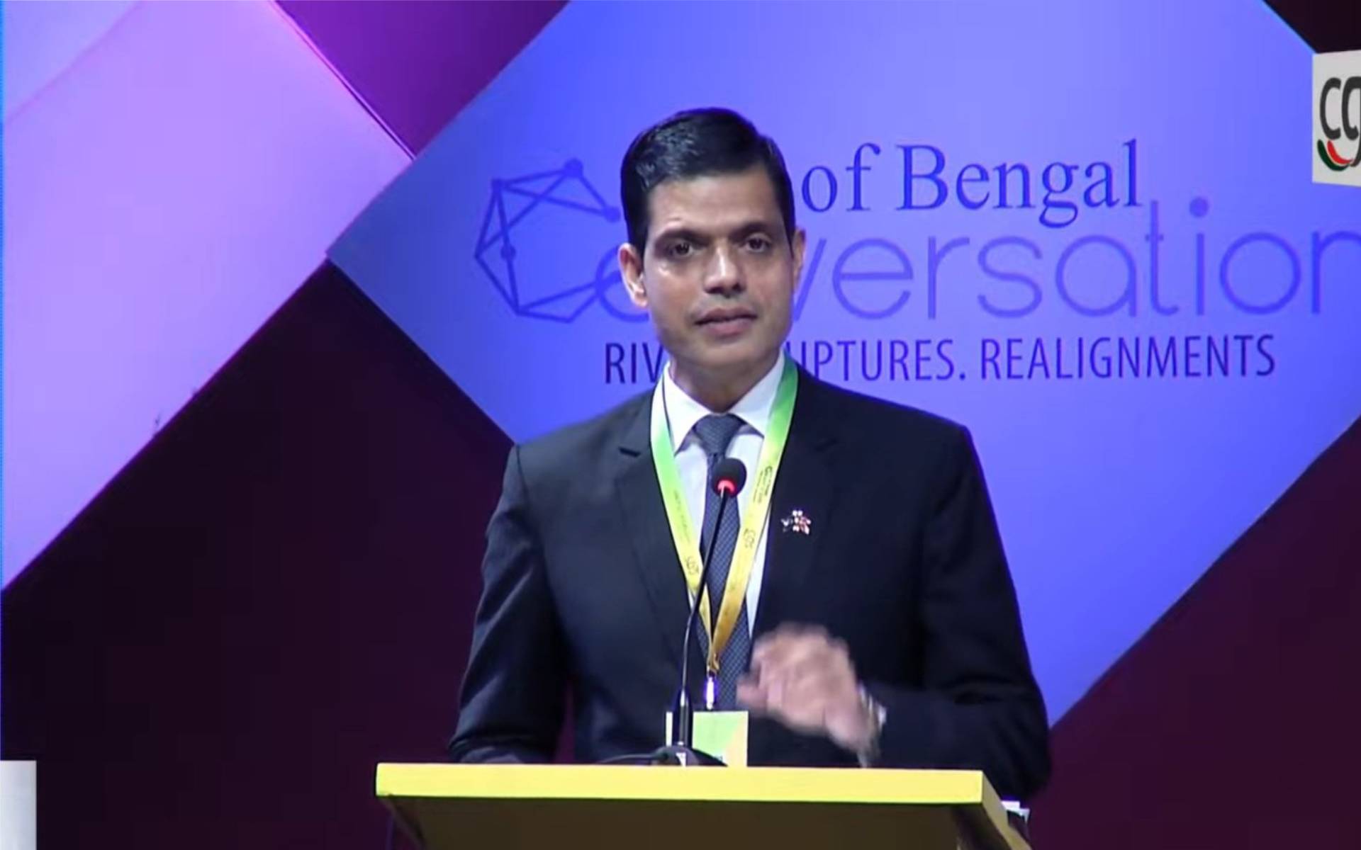 Ambassador Bhandari Highlights Nepal–Bangladesh Relations at Bay of Bengal Conversation 2025