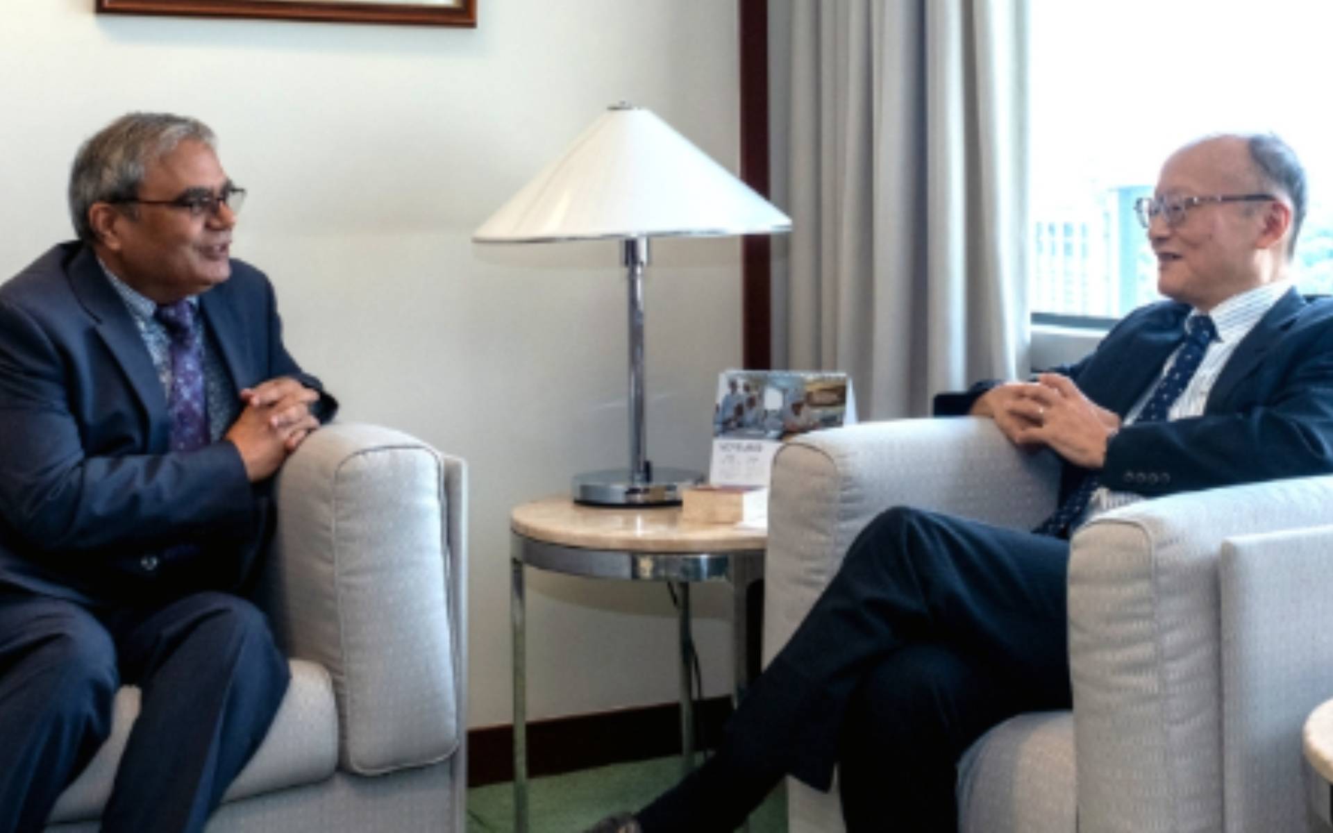 BIMSTEC Secretary General Meets ADB Leadership to Strengthen Partnership