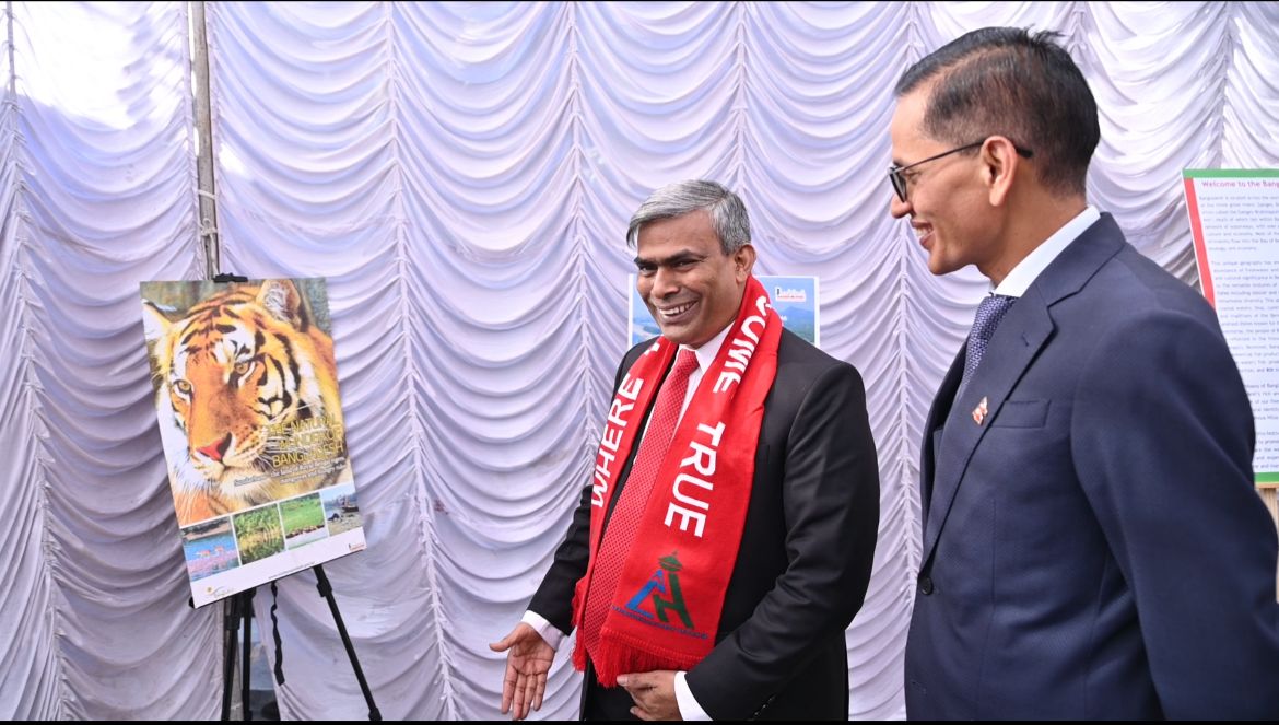 A Grand Showcase of Bangladeshi Fishes in Kathmandu