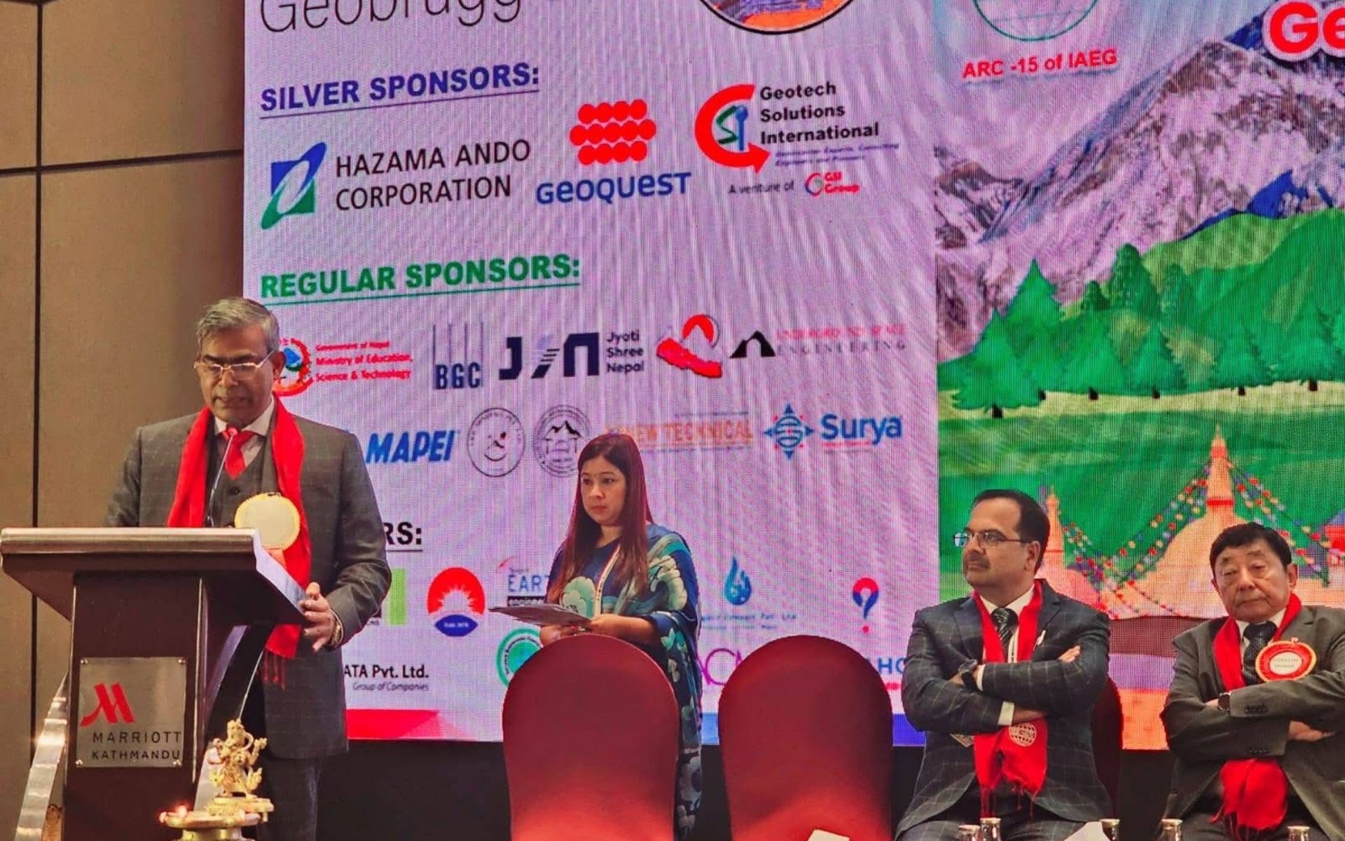 Bangladesh Ambassador Attends 15th ARC Opening in Kathmandu