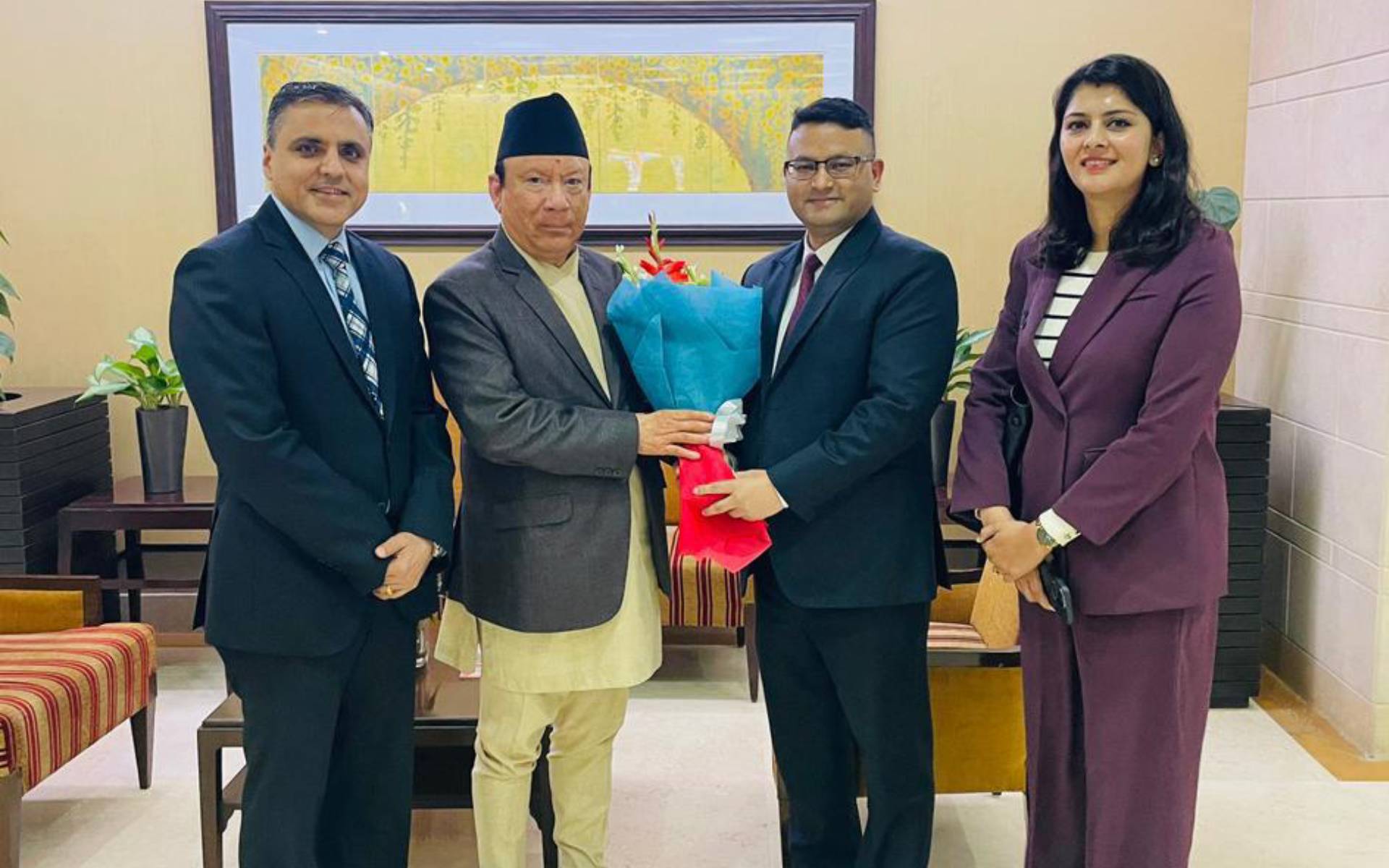 Chief Justice Raut in New Delhi to Attend Oath-Taking Ceremony of India’s New Chief Justice