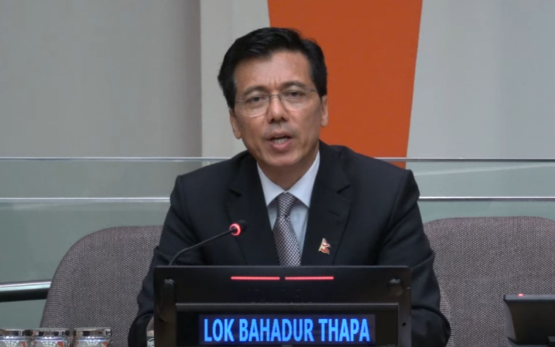 ECOSOC President Thapa Calls for Sustainable Housing Designed for Seven Generations