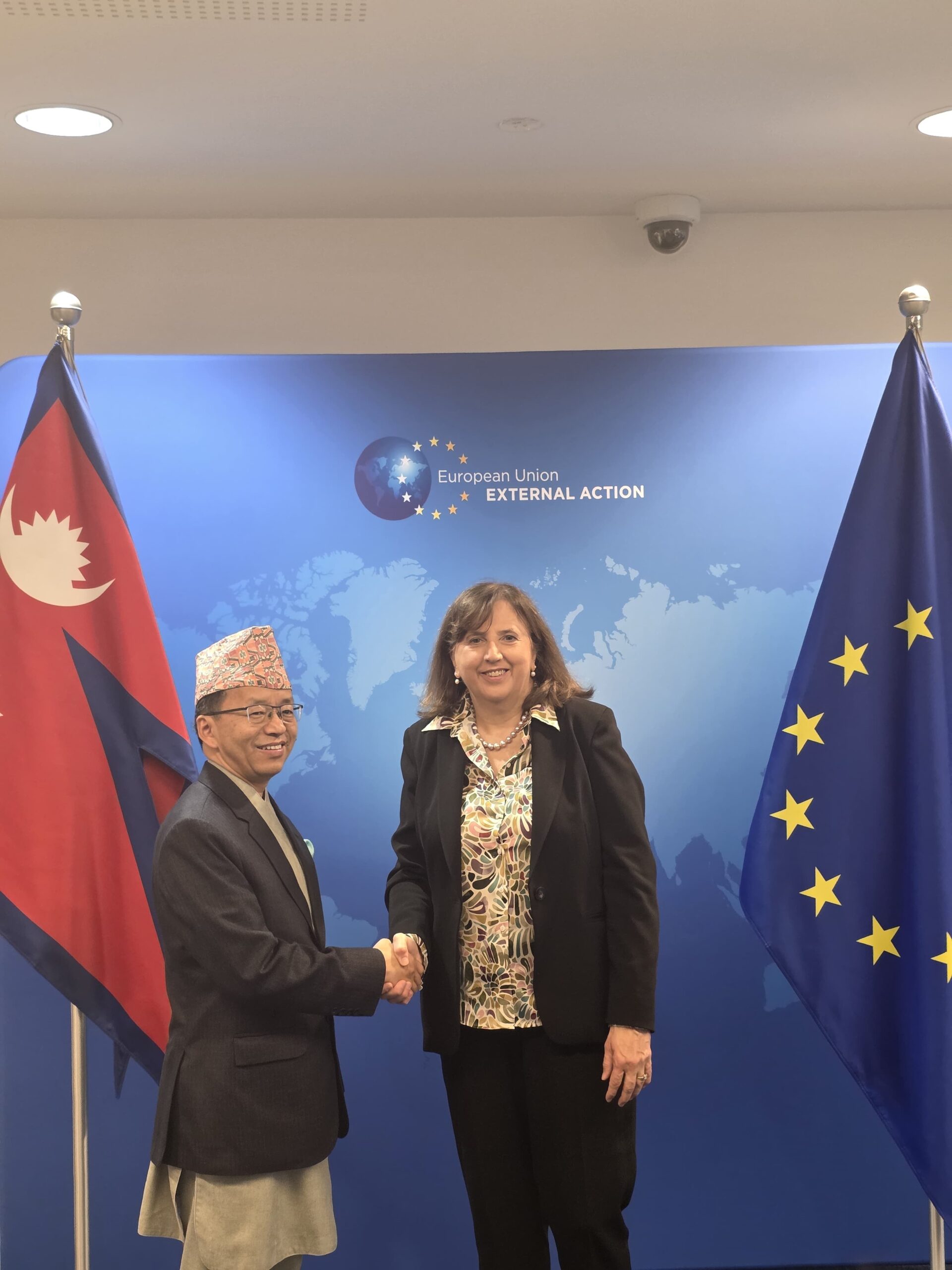 16th EU–Nepal JCM: Deepening EU-Nepal Partnership