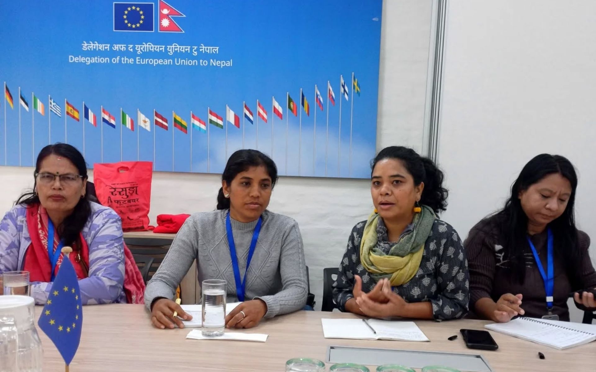 EU Engages Nepal's Conflict Victim Women’s Network to Mark 25 Years of Women, Peace and Security Agenda