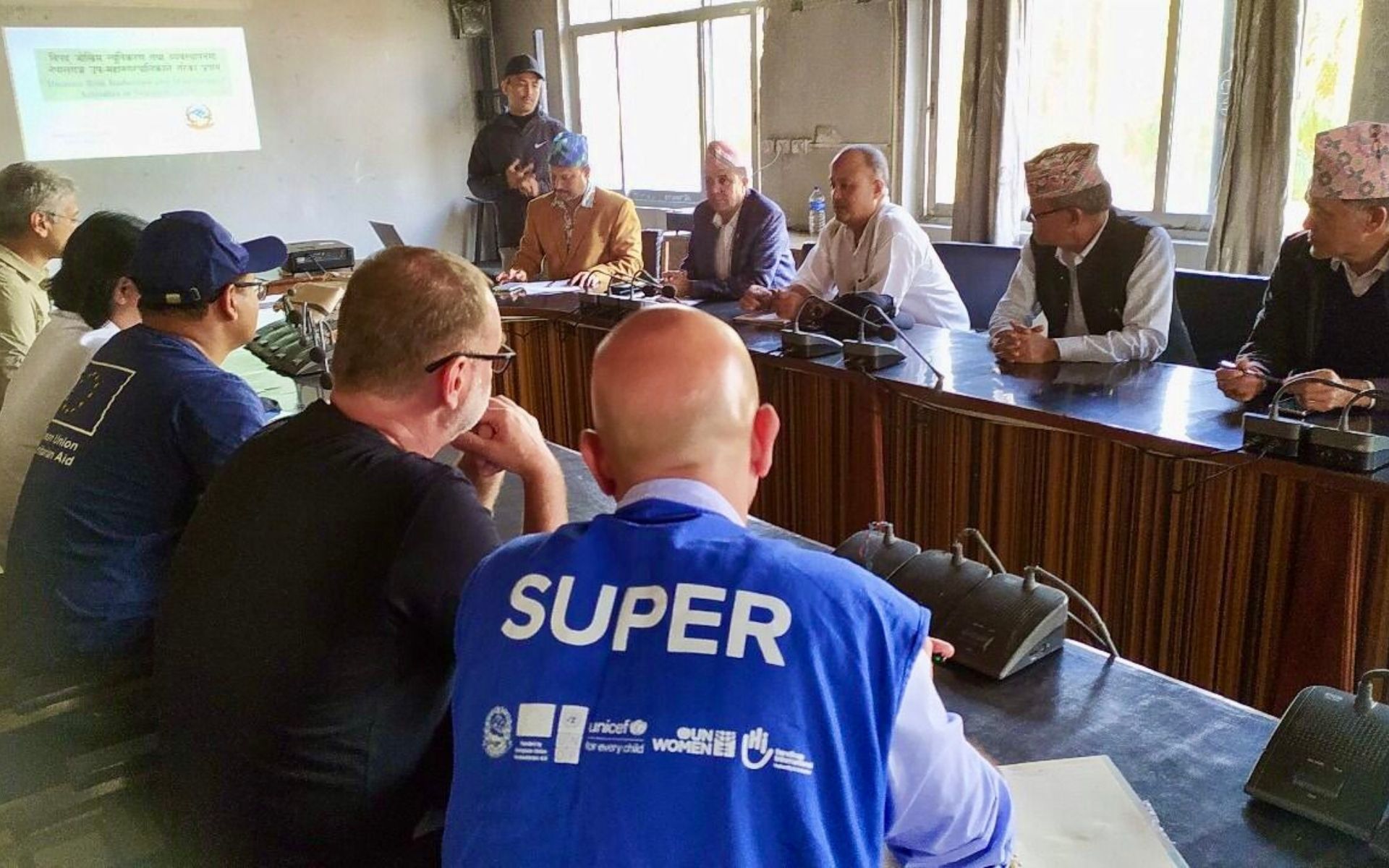 EU’s ECHO Team Monitors Disaster Preparedness Progress in Nepal’s Western Region