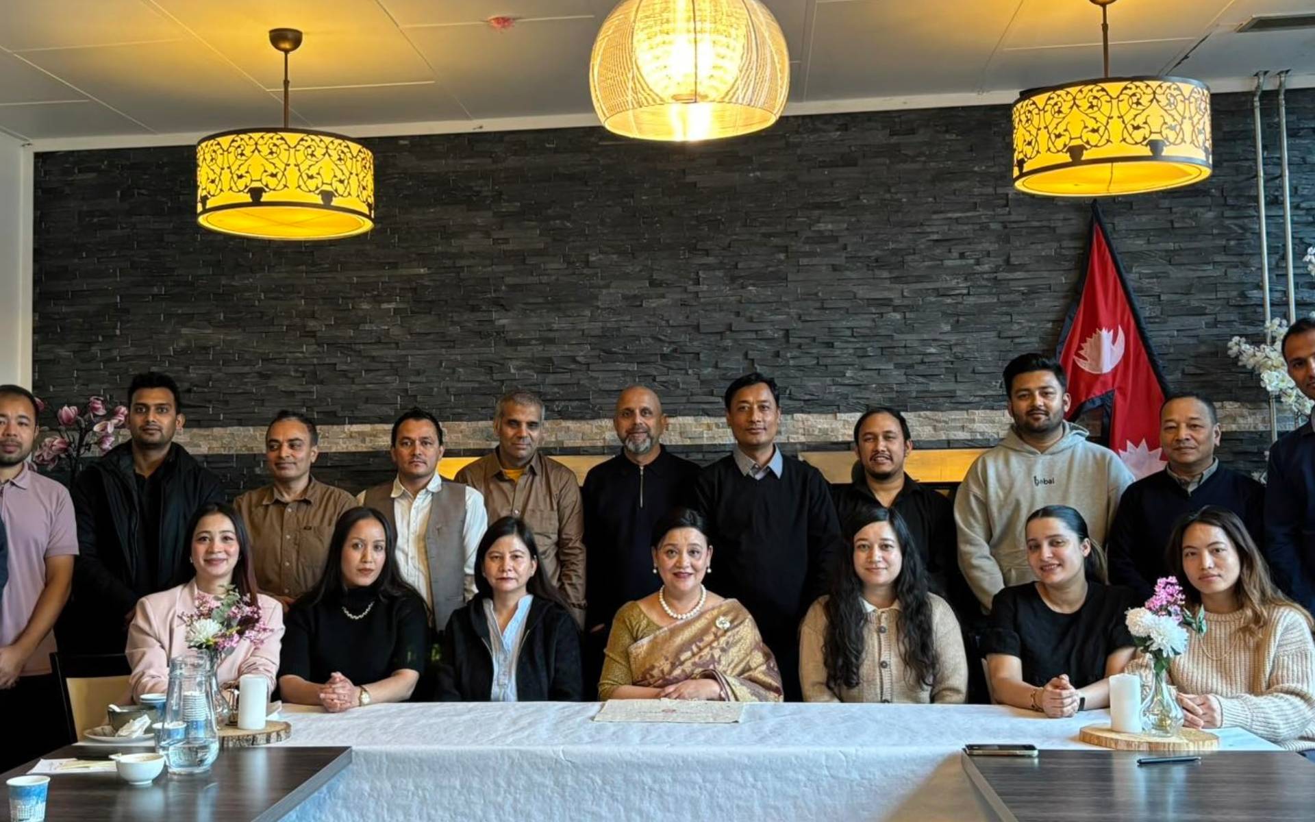Embassy of Nepal in Denmark and NEBA Hold Interaction to Boost Economic Diplomacy