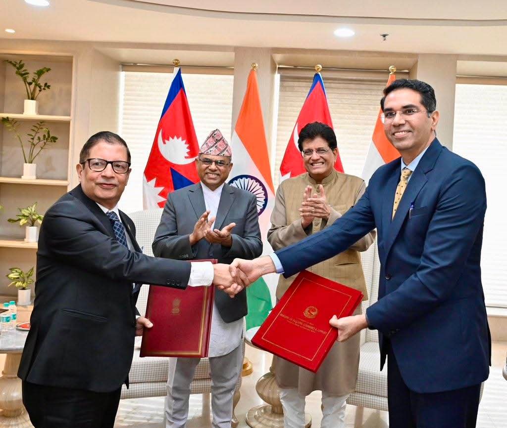 India, Nepal Sign Deal to Boost Rail Trade Connectivity
