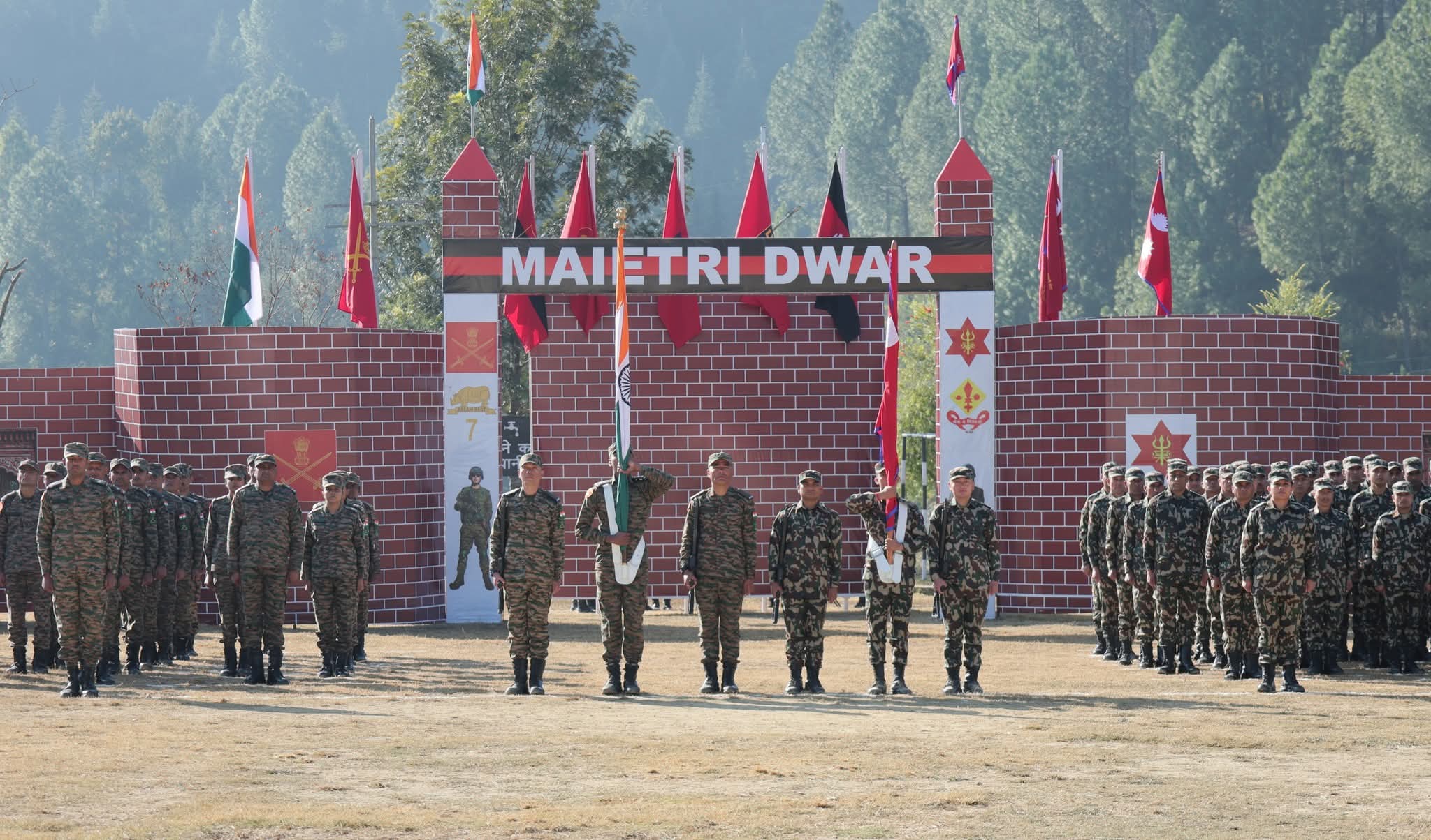 19th Edition of India–Nepal Joint Military Exercise ‘Surya Kiran’ Begins in Pithoragarh