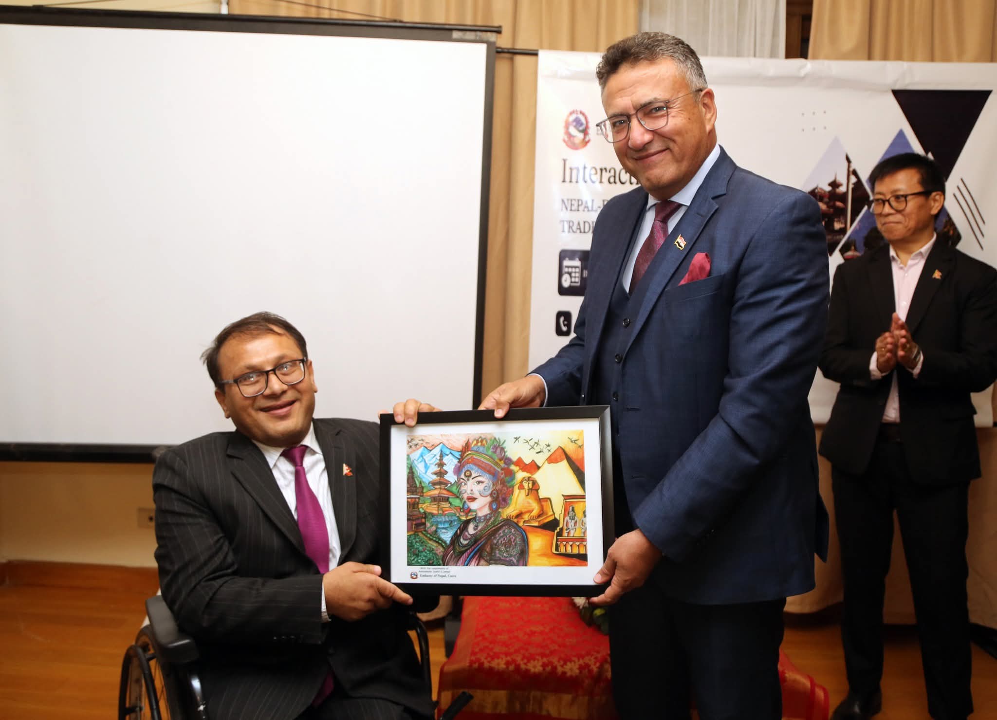 Interactions on Expanding Nepal–Egypt Cooperation in Trade, Investment and Tourism in Cairo