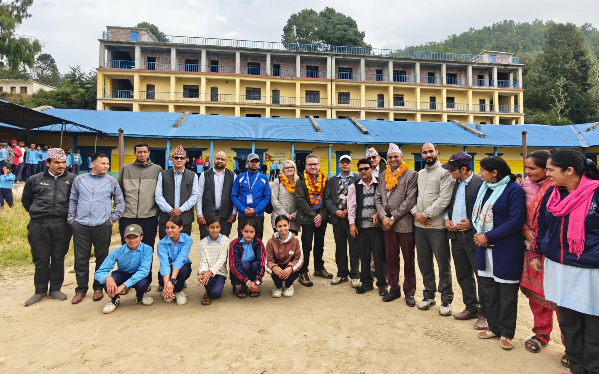 Finnish Ambassador Puhakka Visits Community Projects in Nepal