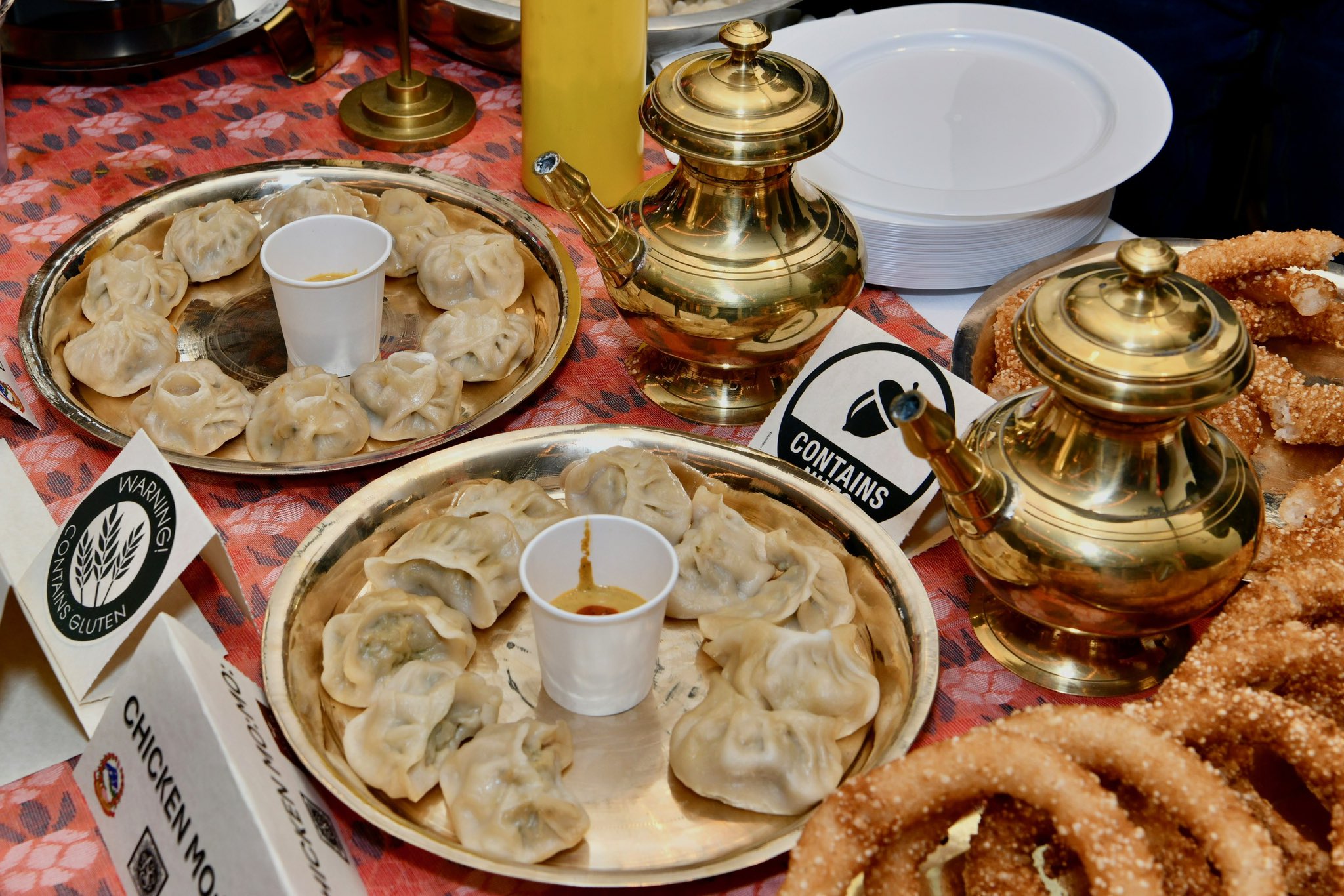 Nepali Cuisine Draws Crowds at International Food Festival in New York