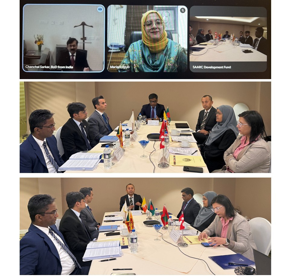 SDF Board Convenes 41st Meeting in Colombo, Appoints New Chair