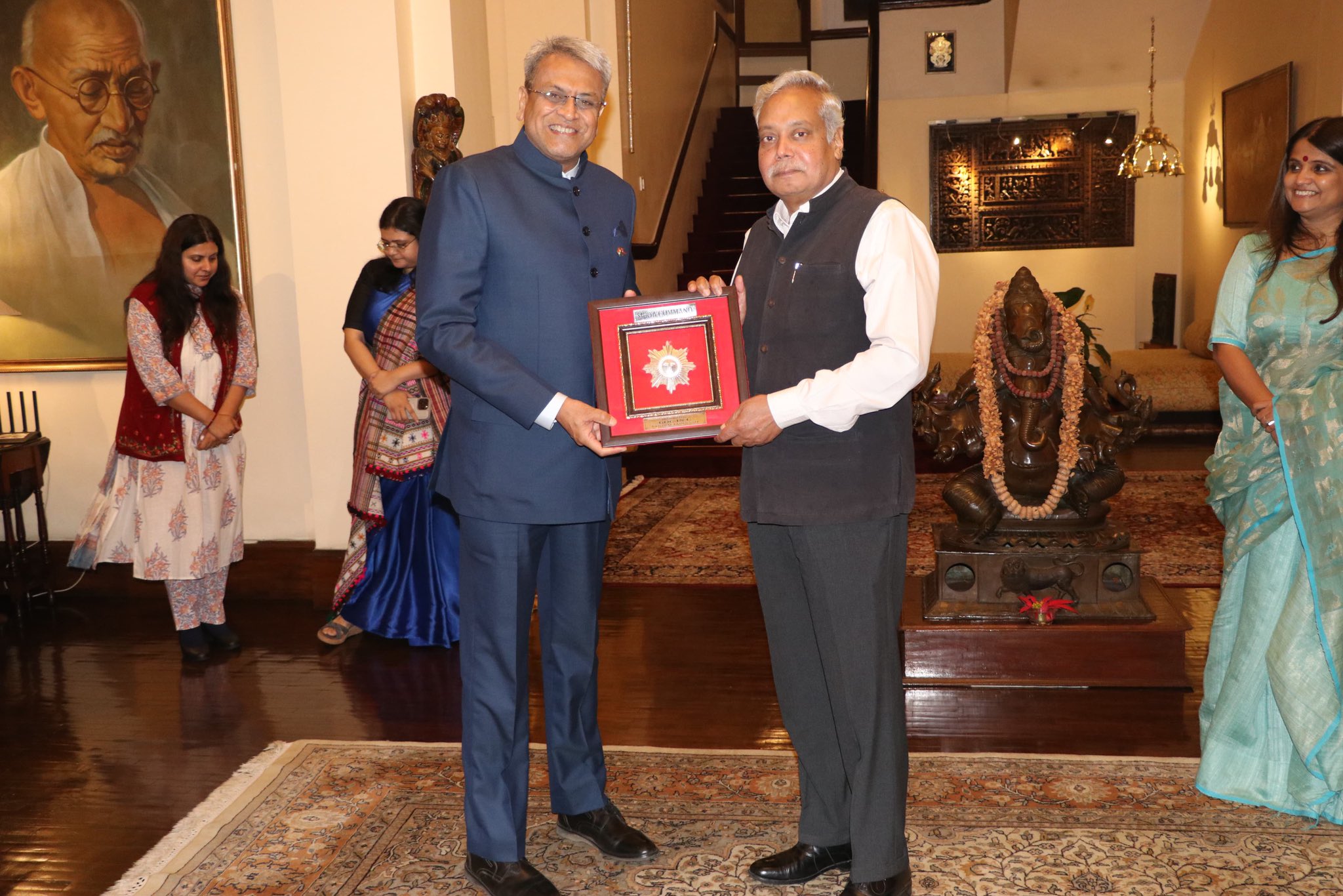 Indian Central Command Chief Lt Gen Sengupta Arrives in Nepal to Boost Military Ties