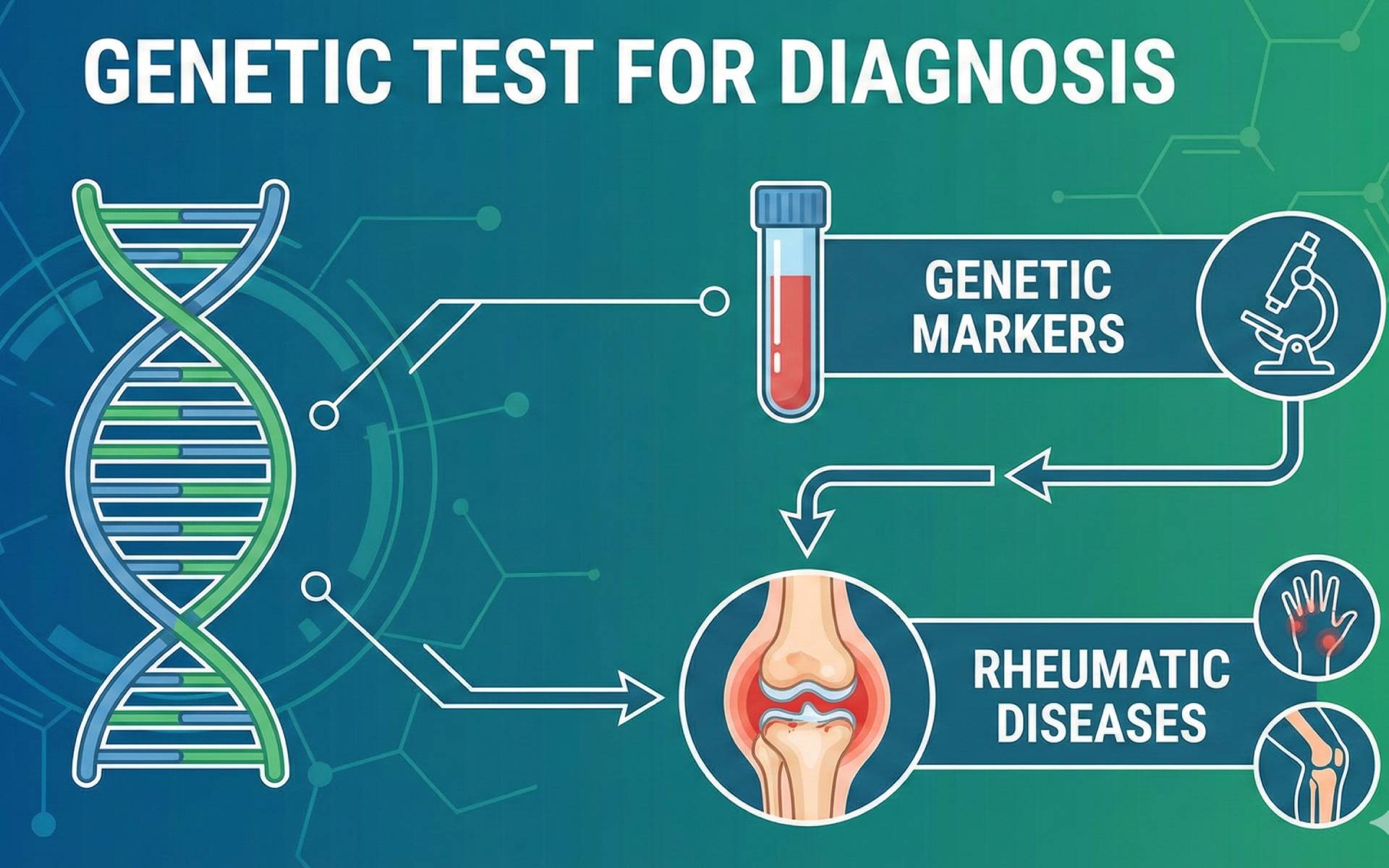 Genetic Test for Diagnosis of Rheumatic Diseases Started for First Time in Nepal