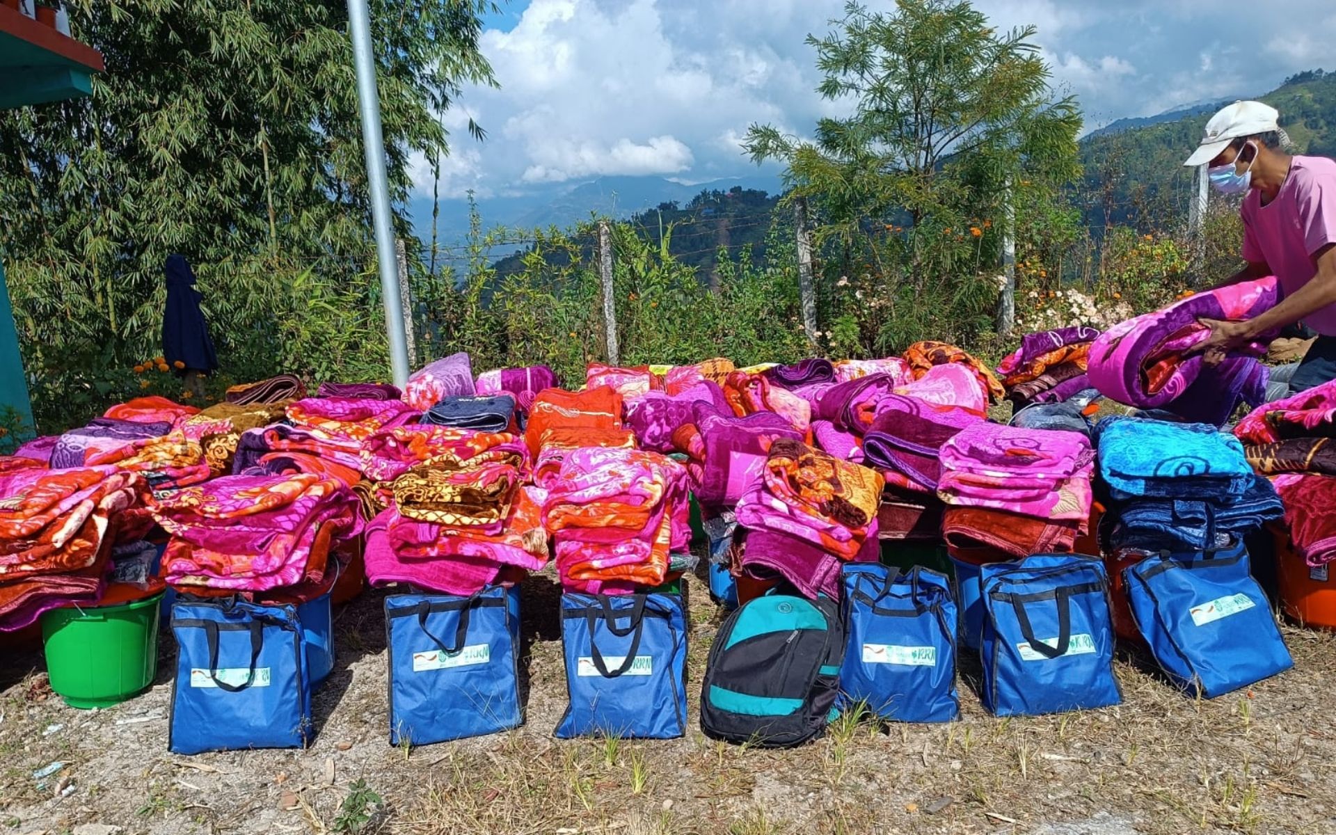 German Embassy and WHH Support 350 Families Hit by Ilam Landslides