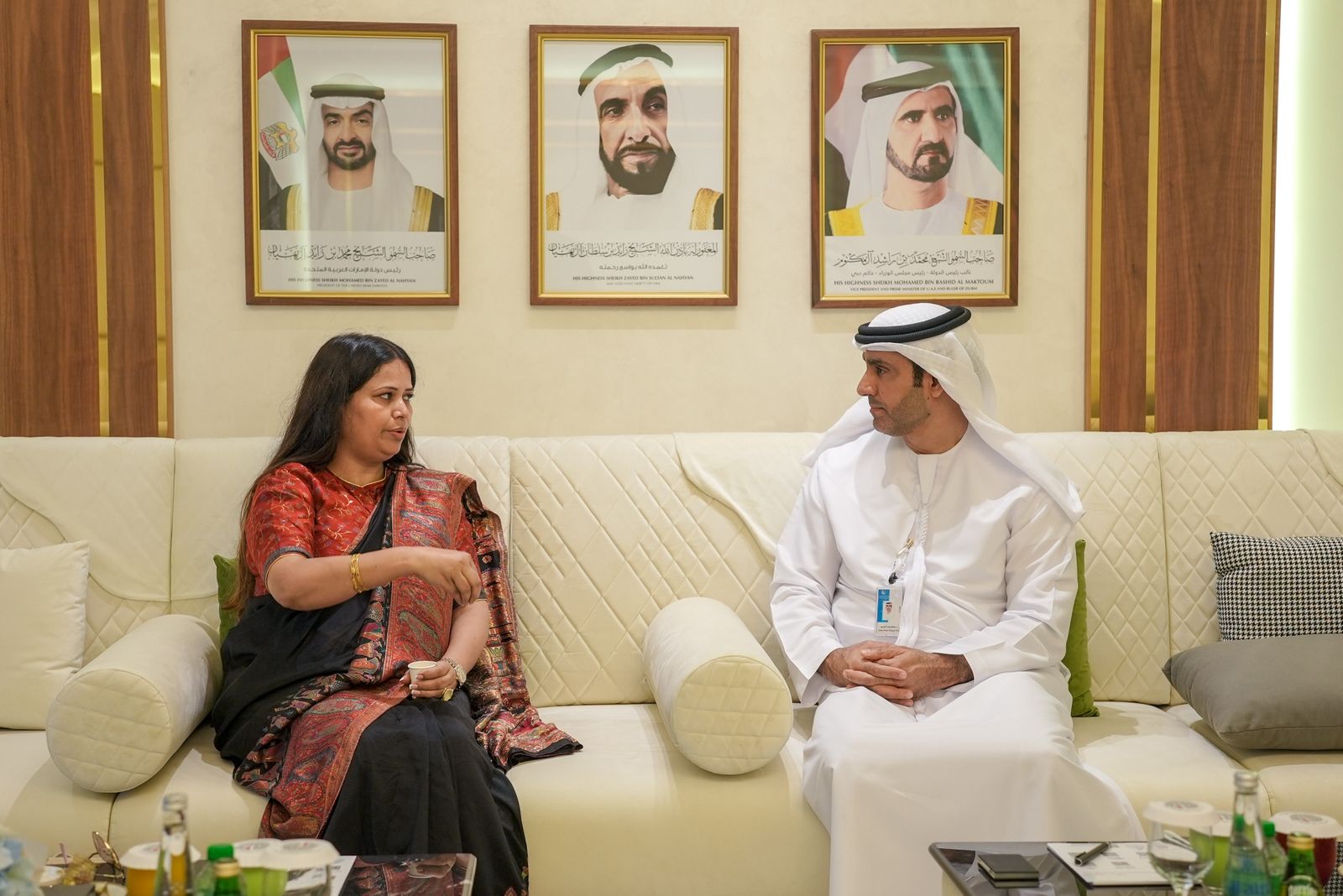 IRGDD President Amb. Dr. Parajuli Meets DG of ECSSR Dr. Al-Nuaimi to Explore Strategic Collaboration