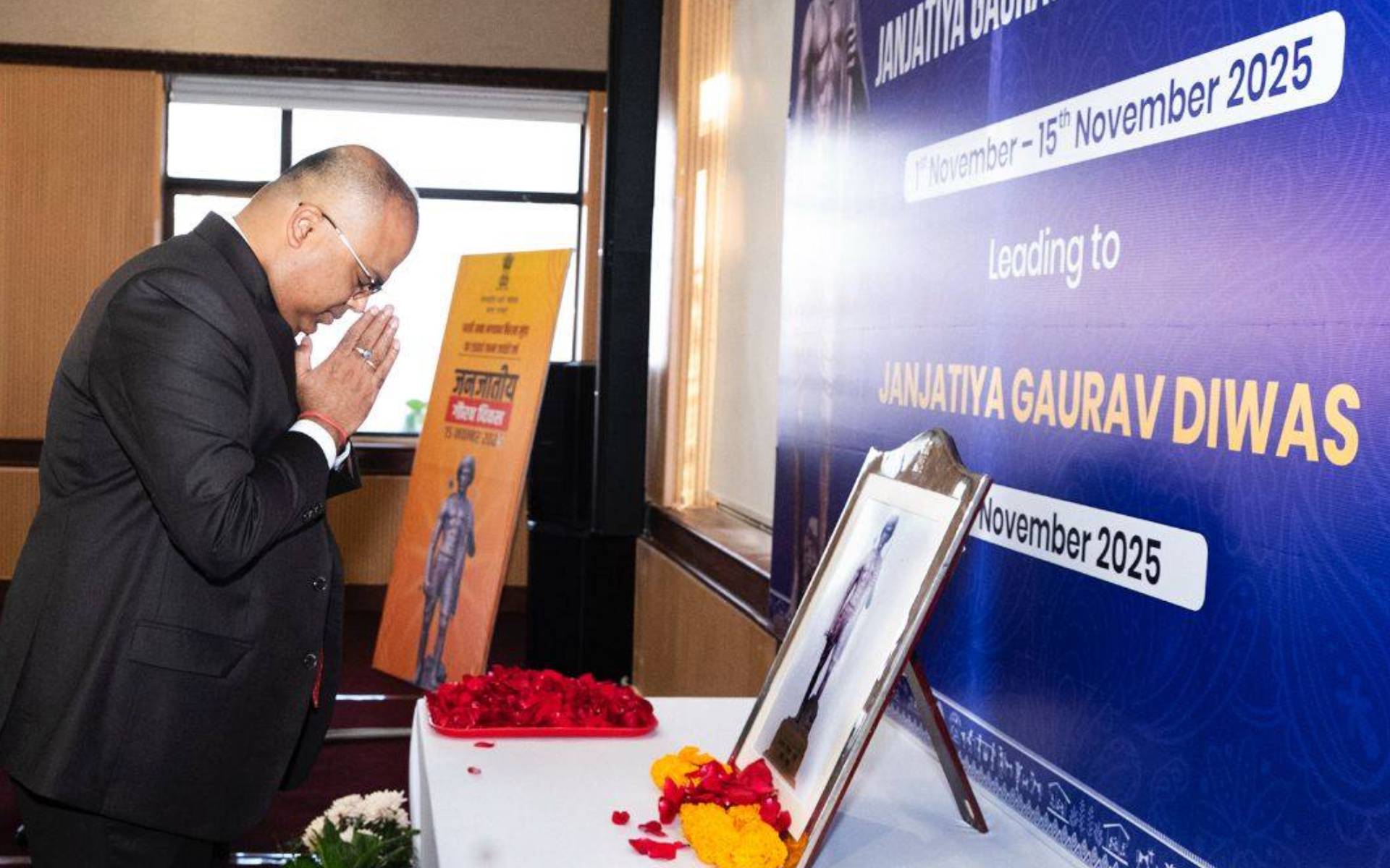 Indian Embassy Marks 150th Birth Anniversary of Birsa Munda