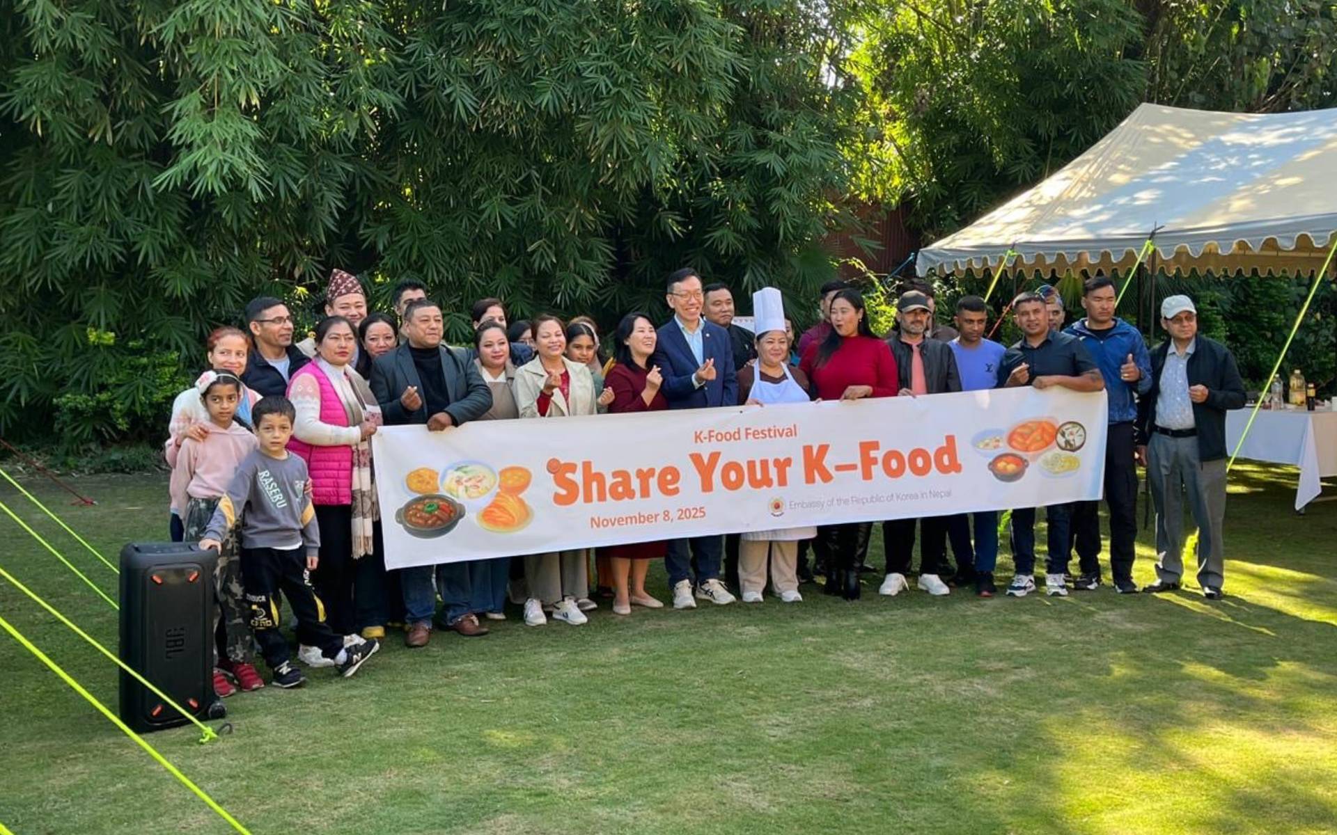 K-Food Festival Celebrated in Kathmandu