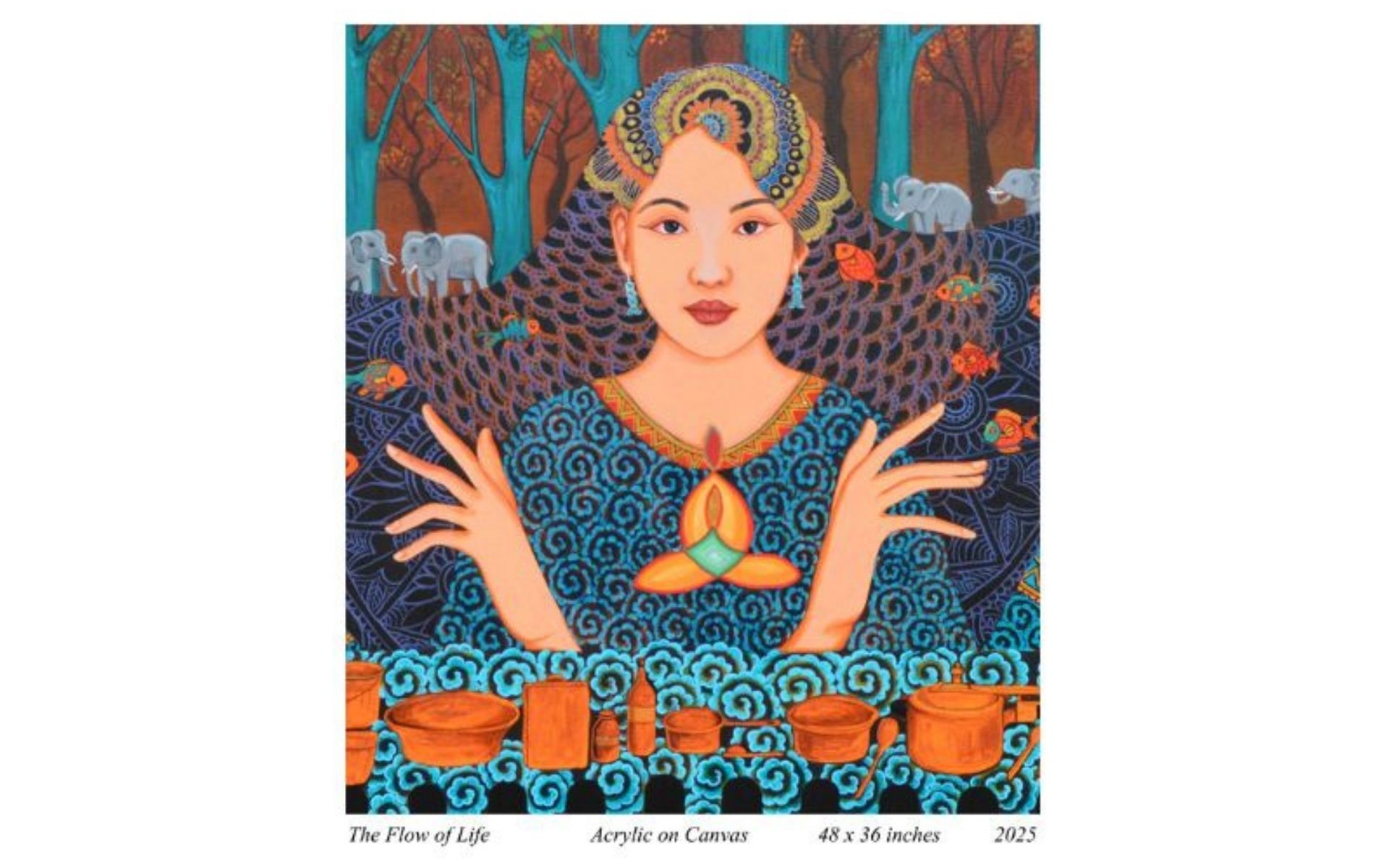 Kathmandu Art Gallery Opens ‘Aura of Togetherness’ Exhibition