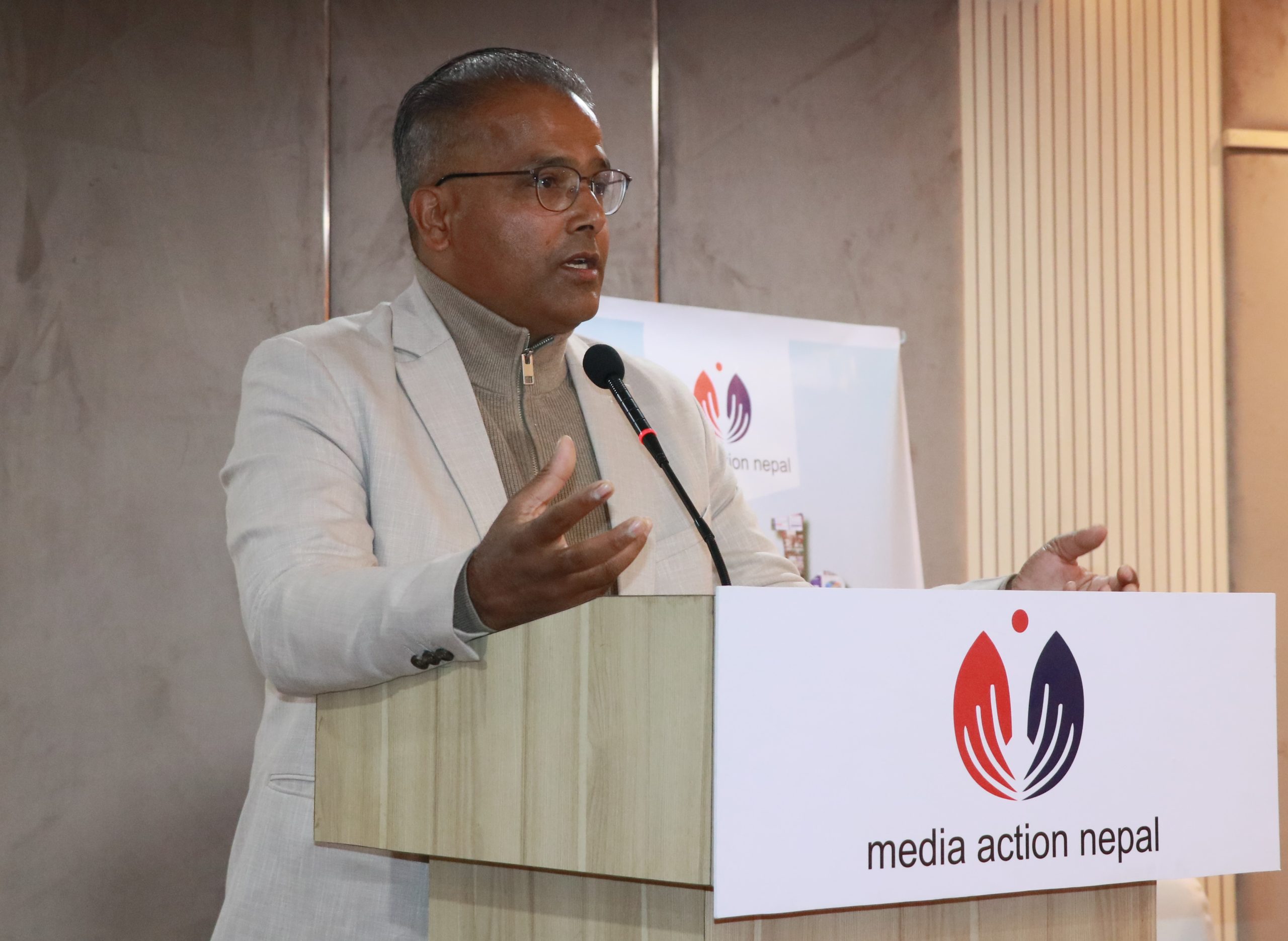 Pant Elected Deputy Chair of Global Forum for Media Development